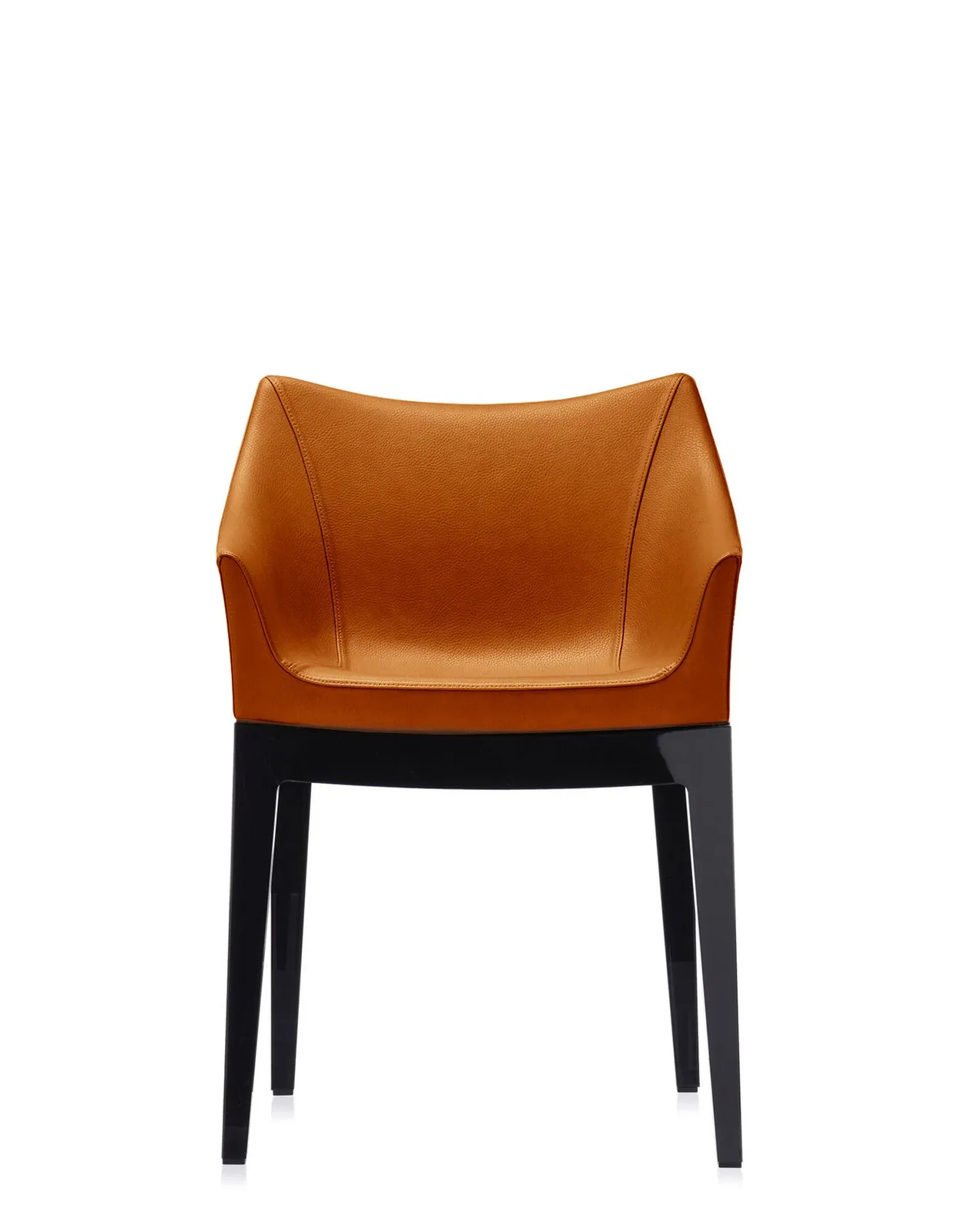 Кресло Madame (оранжевое/черное) Kartell