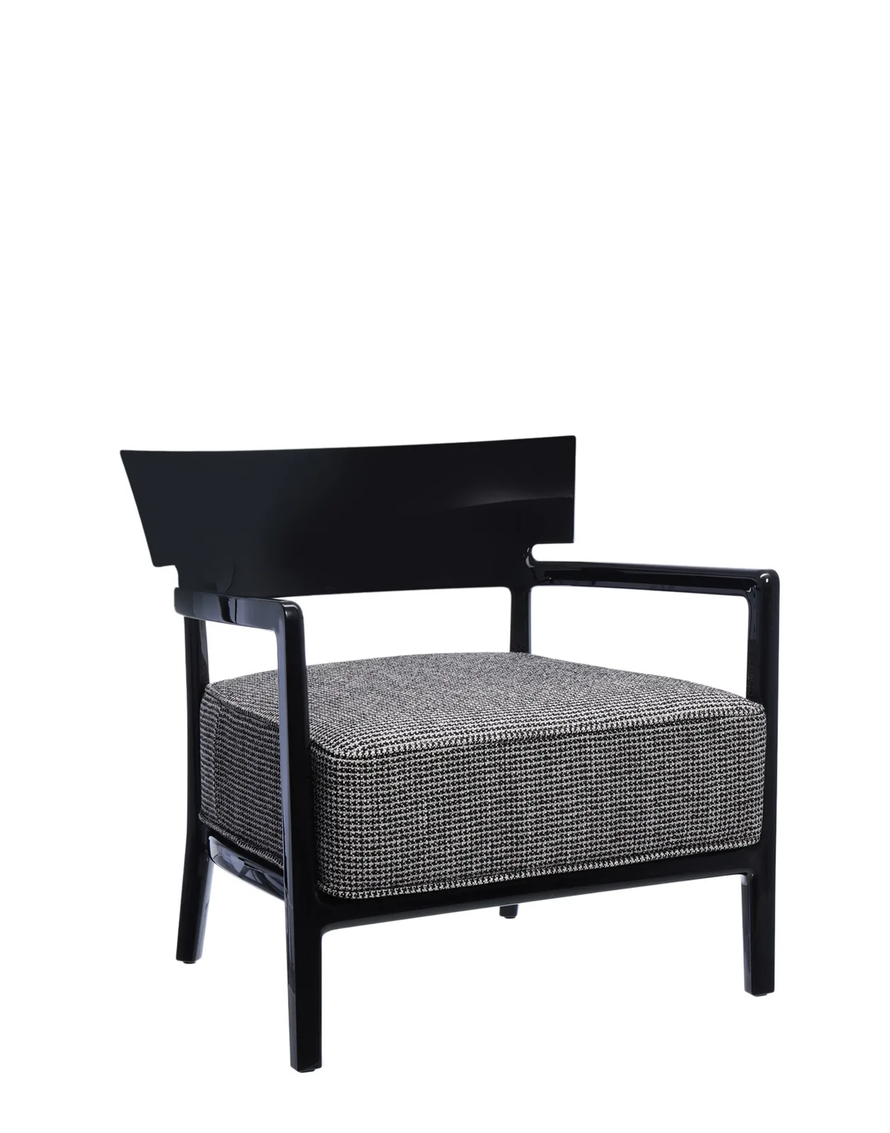 Кресло Cara (черное/серое) Kartell, арт. 5843/4H — изображение товара 2