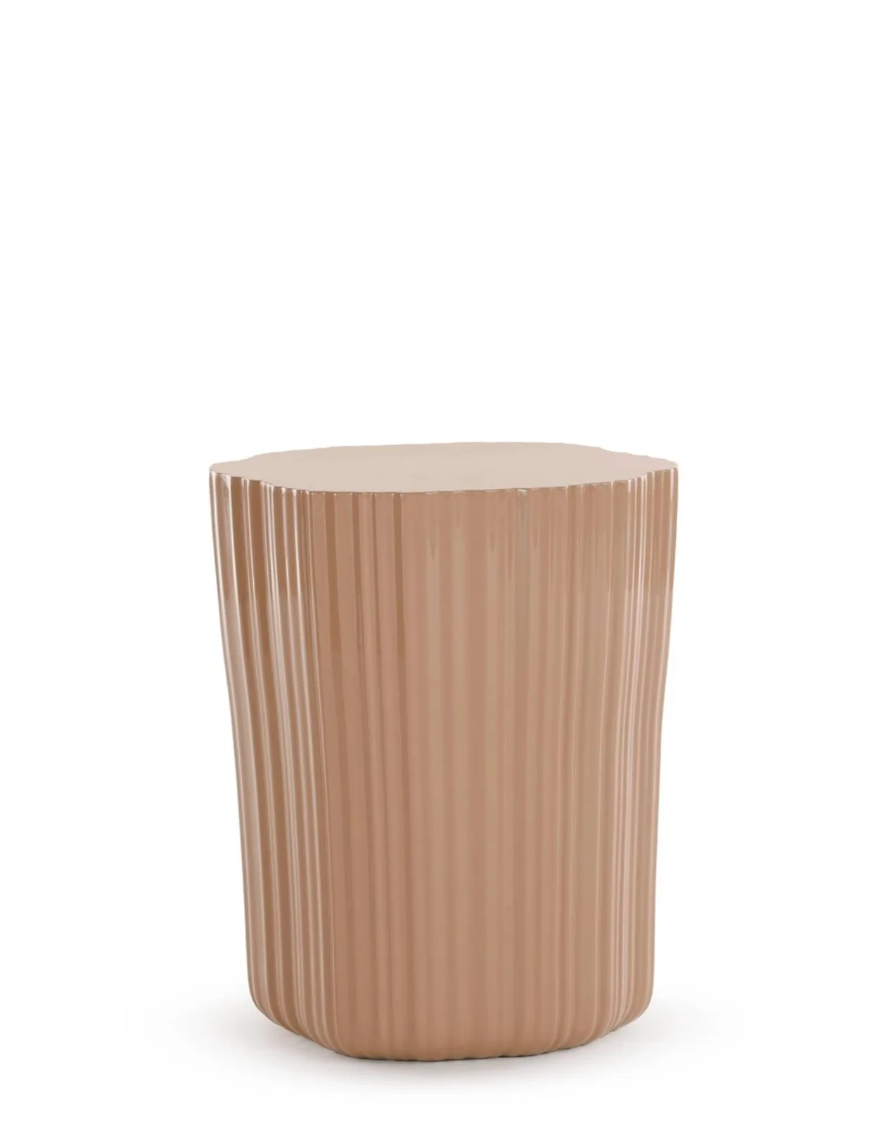 Стол журнальный Corteza (пудрово-розовый) высота 48см Kartell