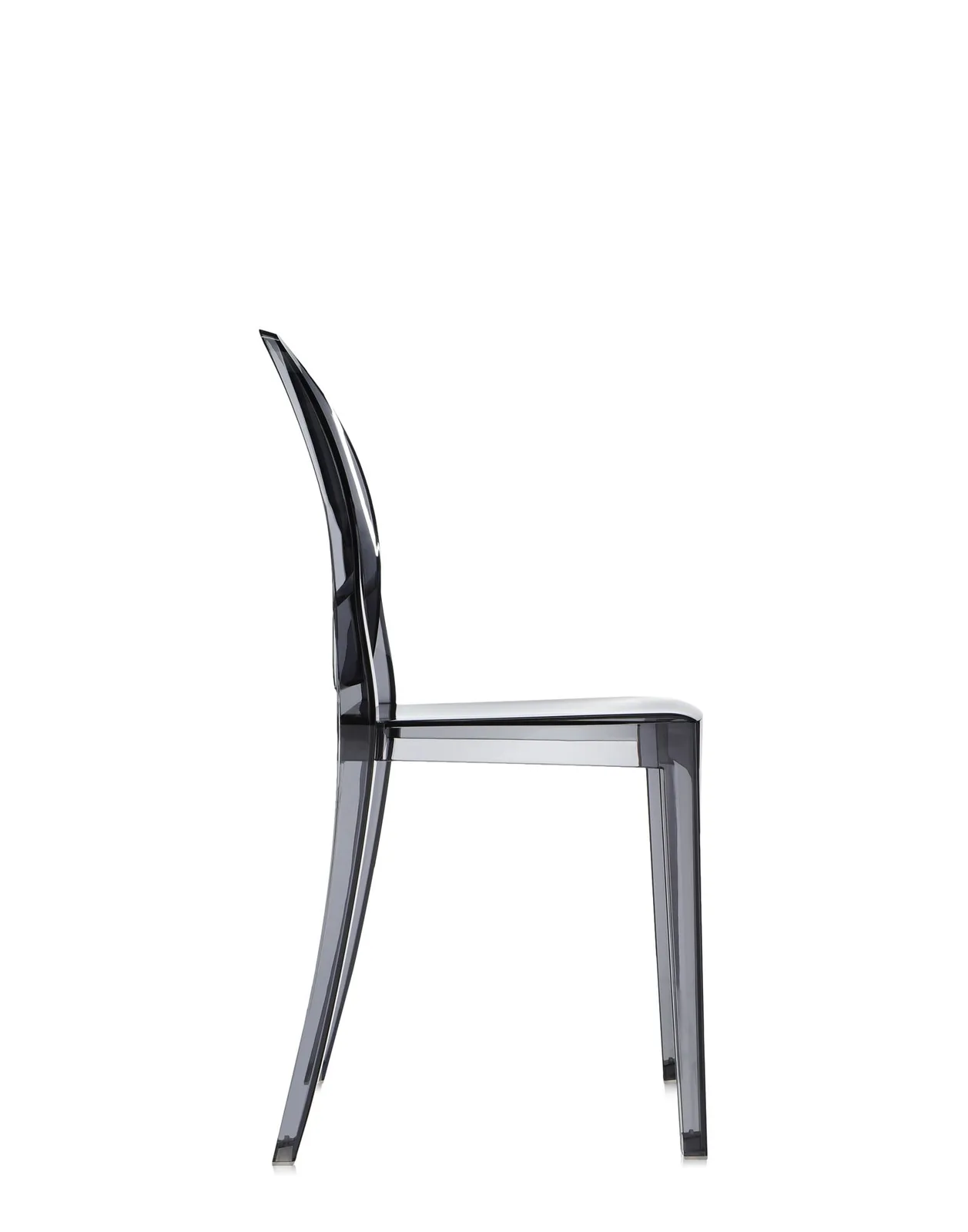 Стул Victoria Ghost (дымчатый) Kartell, арт. 4857/P9 — изображение товара 3