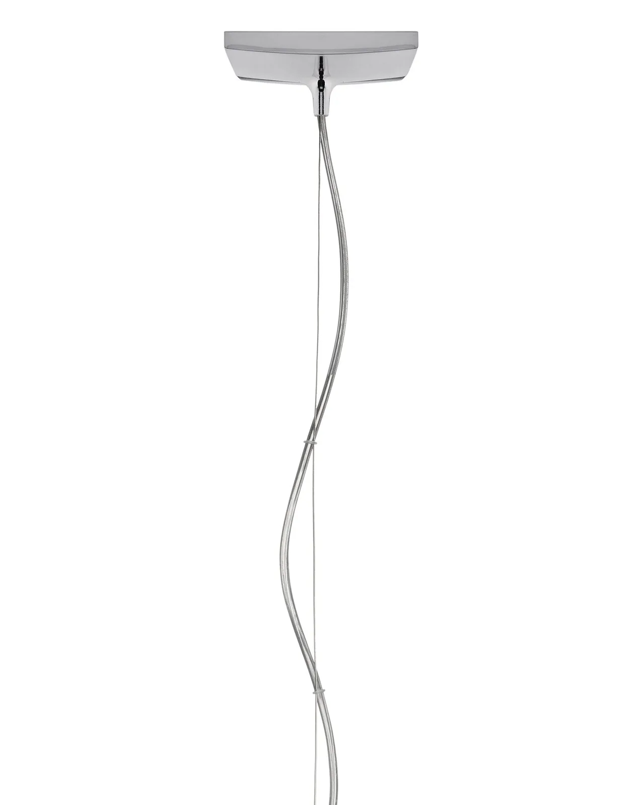 Светильник подвесной Easy (хромированный) Kartell, арт. 9013/XX — изображение товара 2