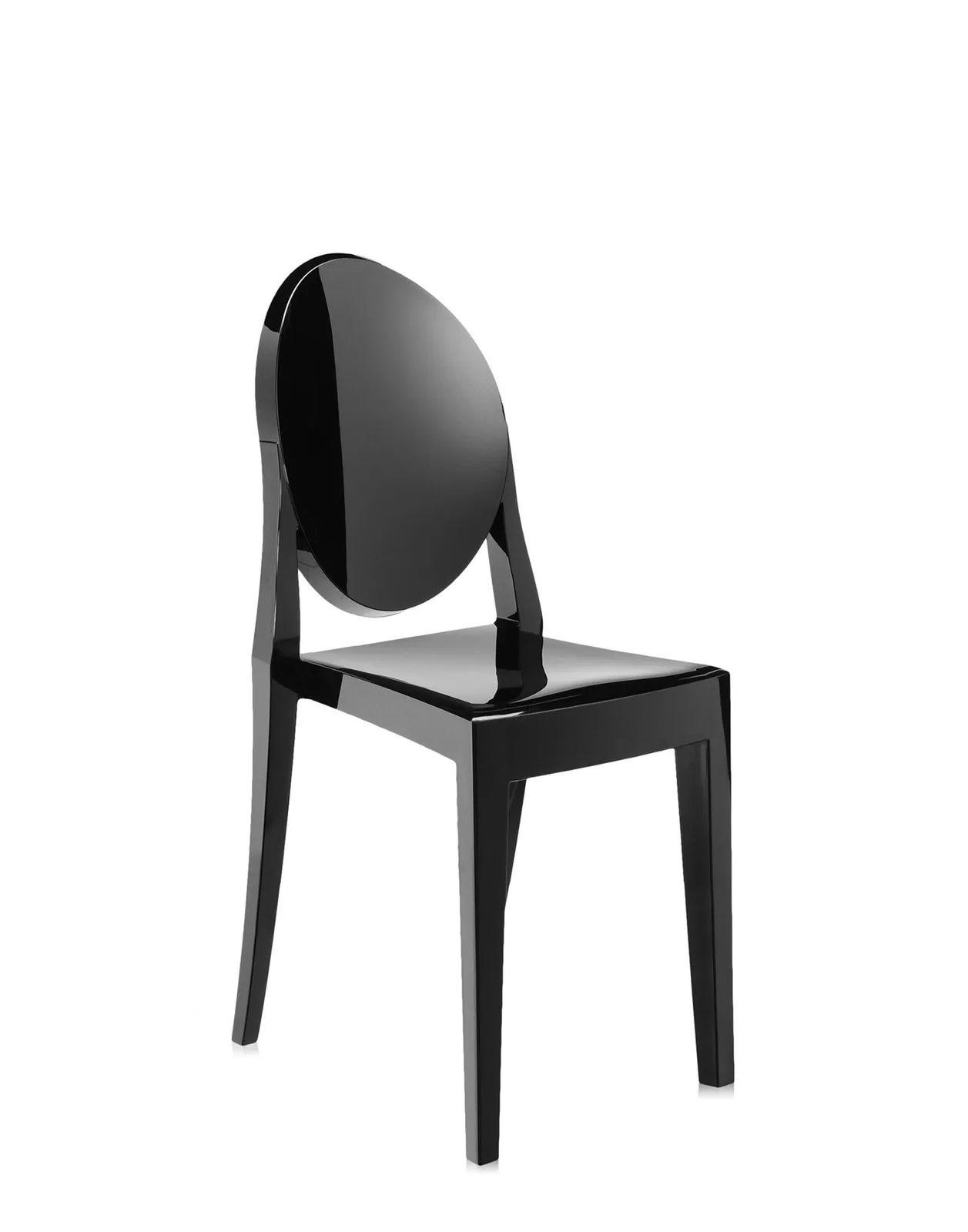 Стул Victoria Ghost (черный) Kartell, арт. 4857/E6 — изображение товара 4