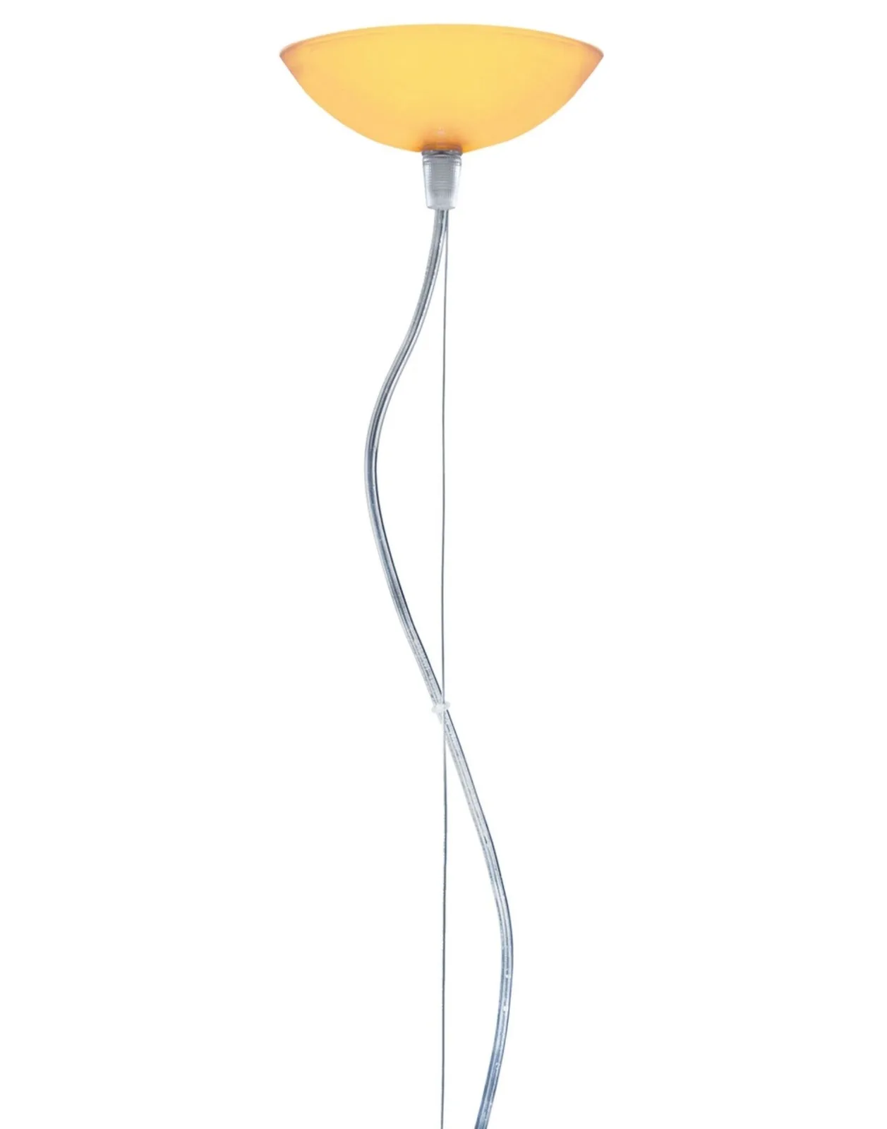 Светильник подвесной FL/Y (янтарный) 53см Kartell, арт. 9030/AM — изображение товара 2