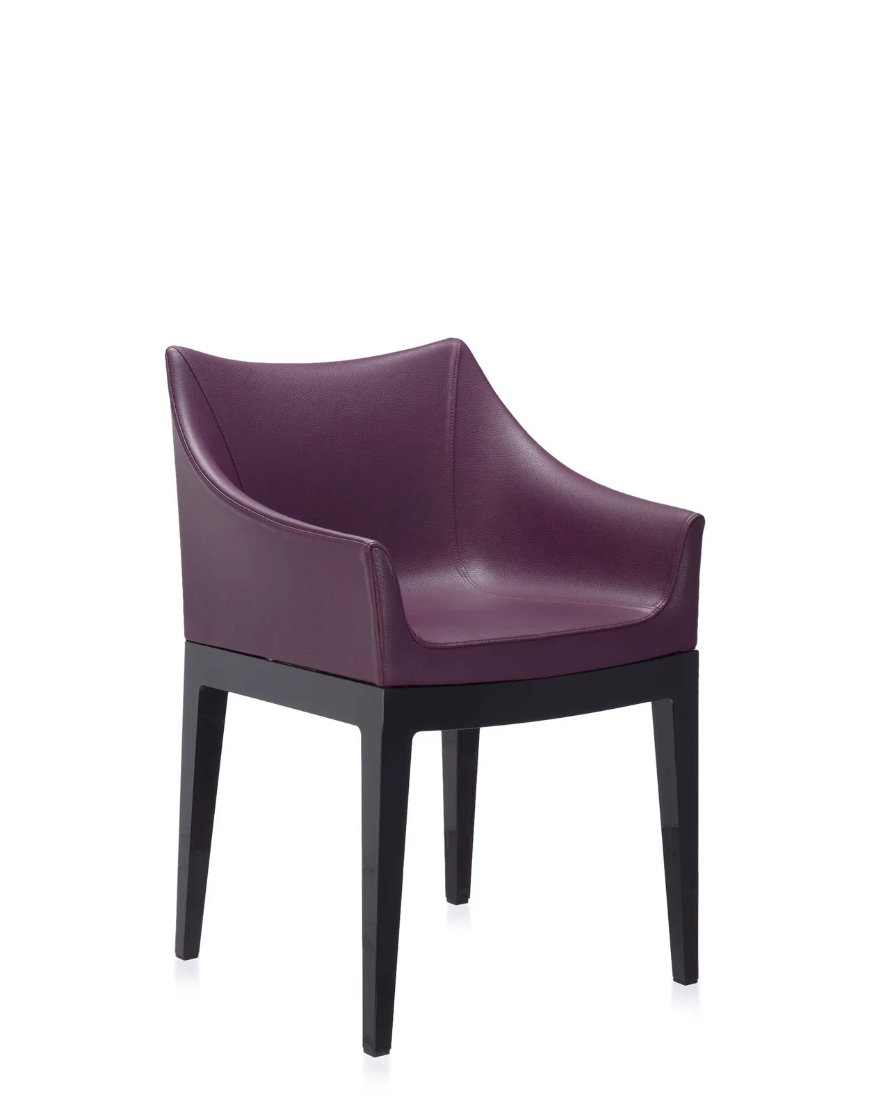 Кресло Madame (фиолетовое/черное) Kartell, арт. 5838/N3 — изображение товара 2