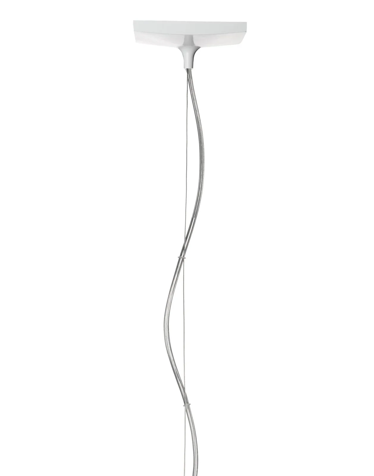 Светильник подвесной Easy (серый) Kartell, арт. 9010/W1 — изображение товара 2