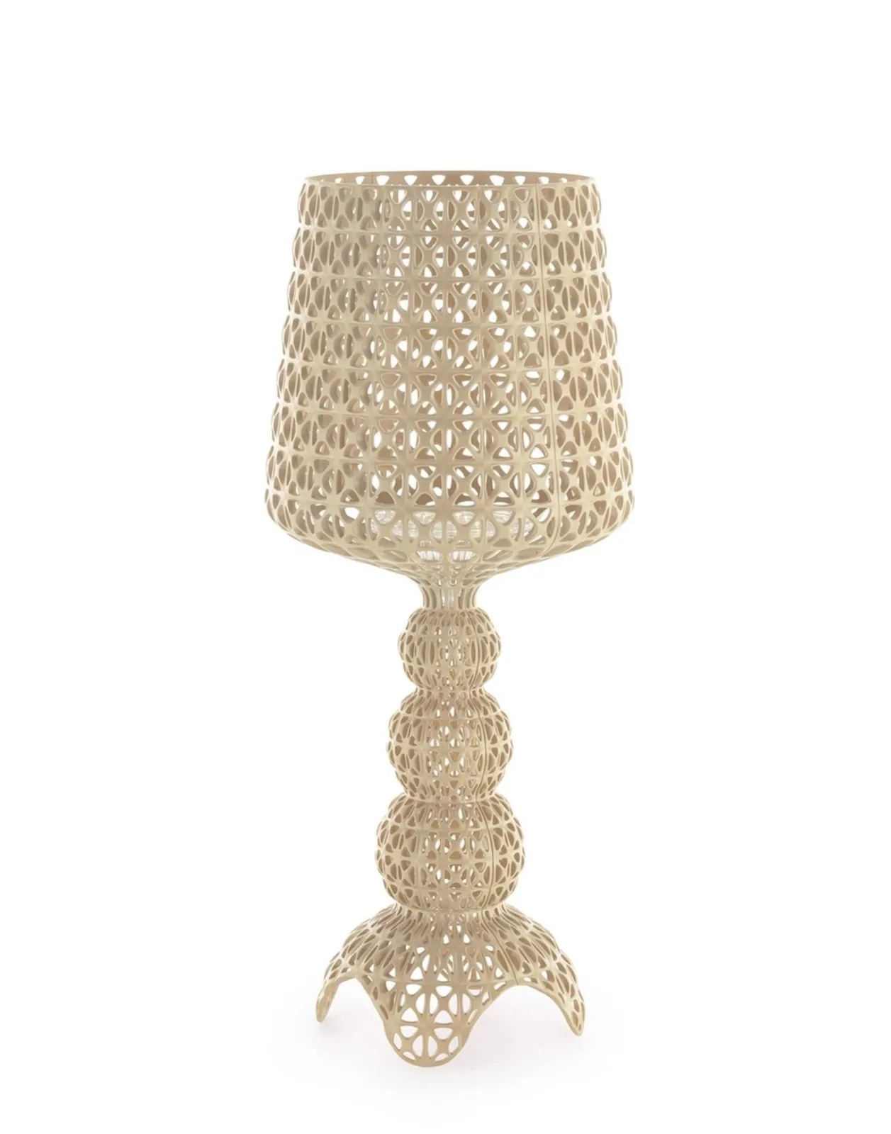 Светильник настольный Mini Kabuki (бежевый) c диммером Kartell, арт. 9200/BE — изображение товара 2