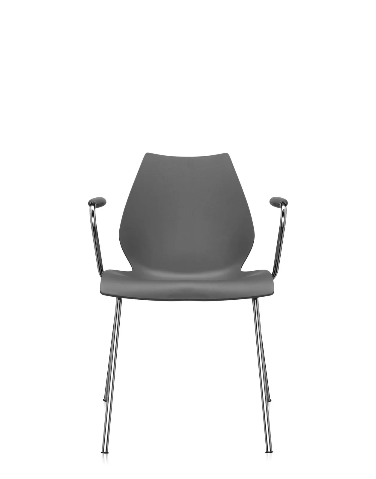 Стул Maui с подлокотниками (черный) Kartell, арт. 2872/1M