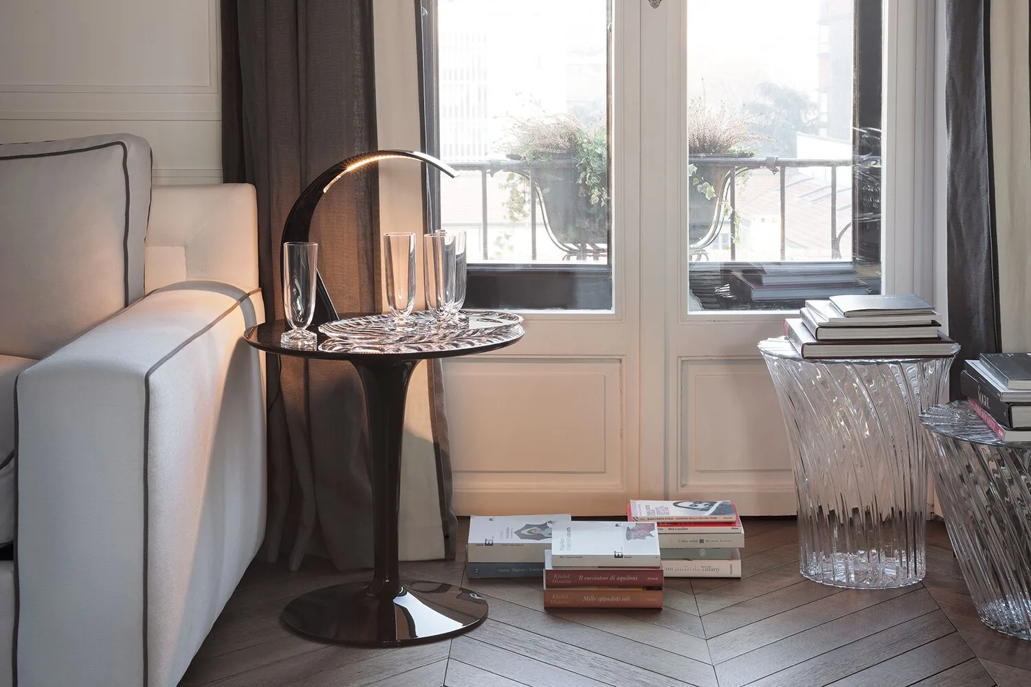 Kartell Sparkle — модель в интерьере — изображение 4