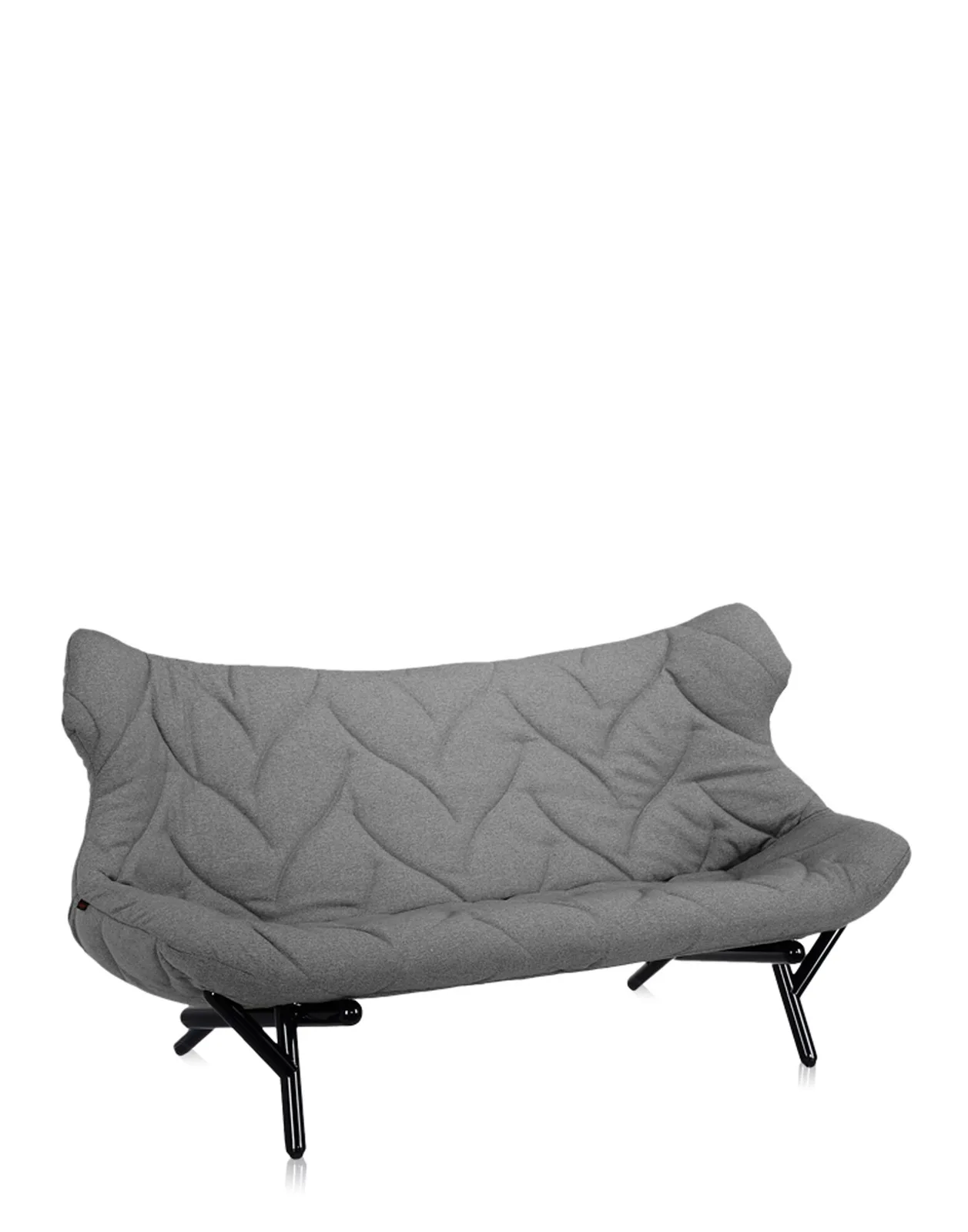 Диван Foliage (серый/черный) Kartell, арт. 6085/NC — изображение товара 2