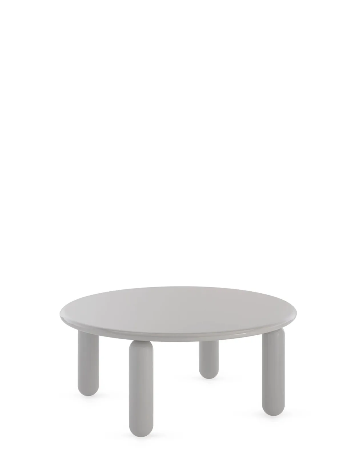 Стол журнальный Undique Mas (серый) высота 30 см Kartell, арт. 4170/GR — изображение товара 2
