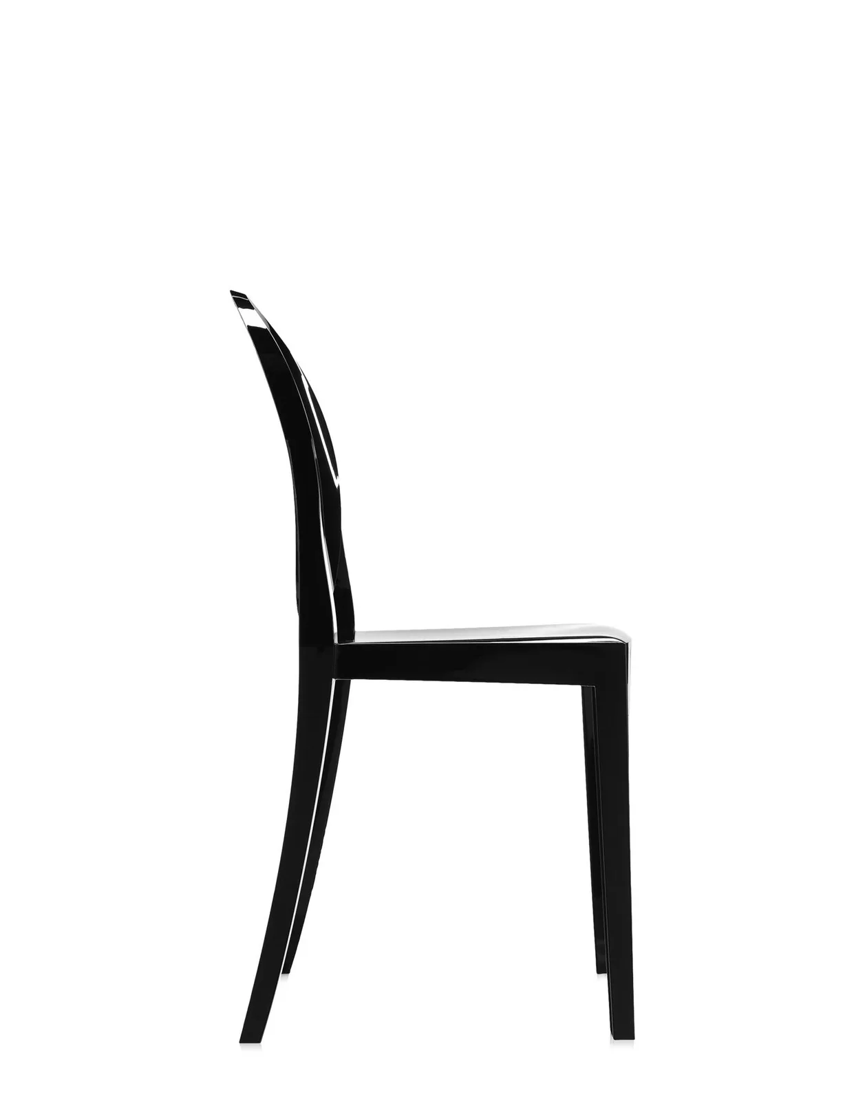 Стул Victoria Ghost (черный) Kartell, арт. 4857/E6 — изображение товара 3
