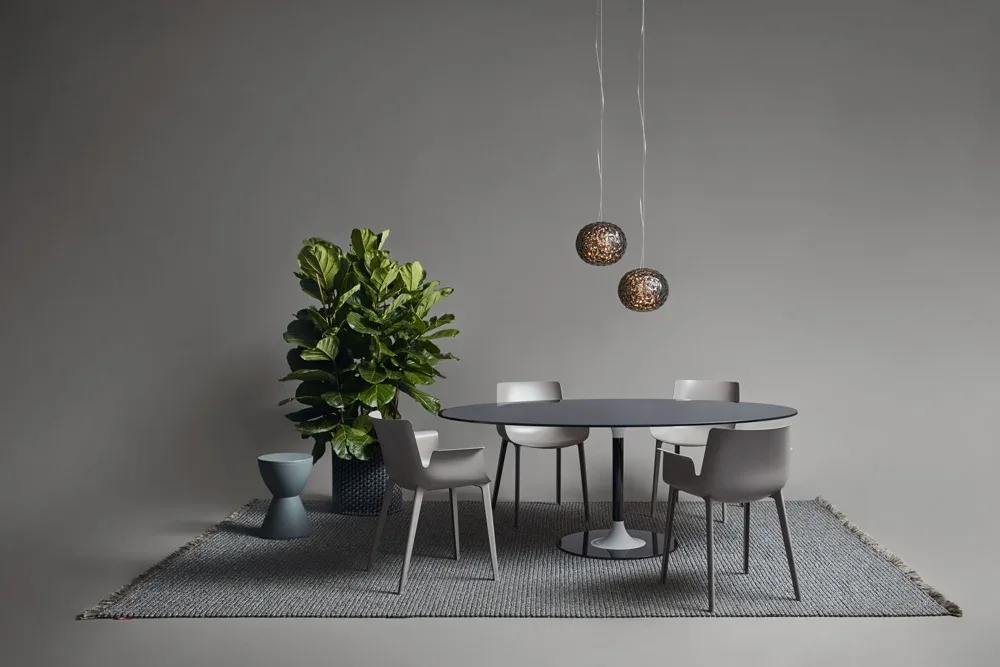 Kartell Piuma — модель в интерьере — изображение 19