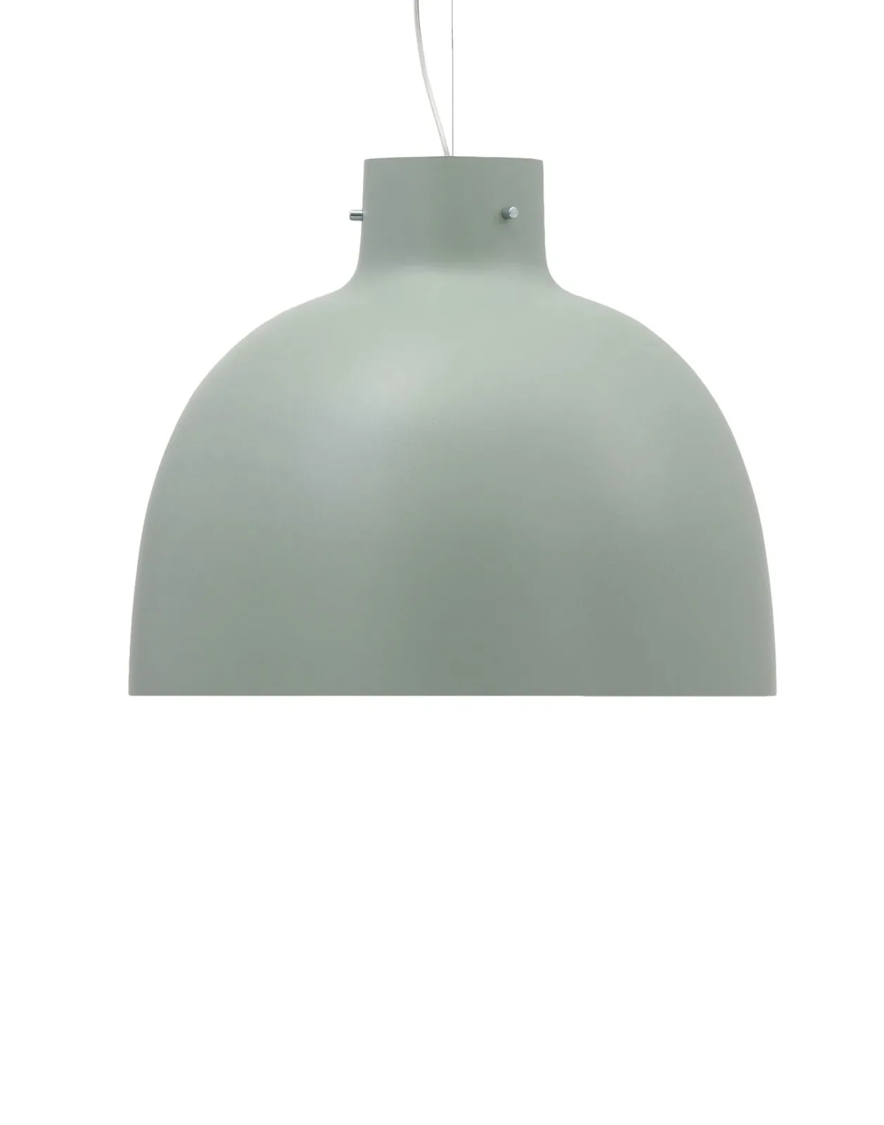 Светильник подвесной Bellissima (зеленый/белый) Kartell