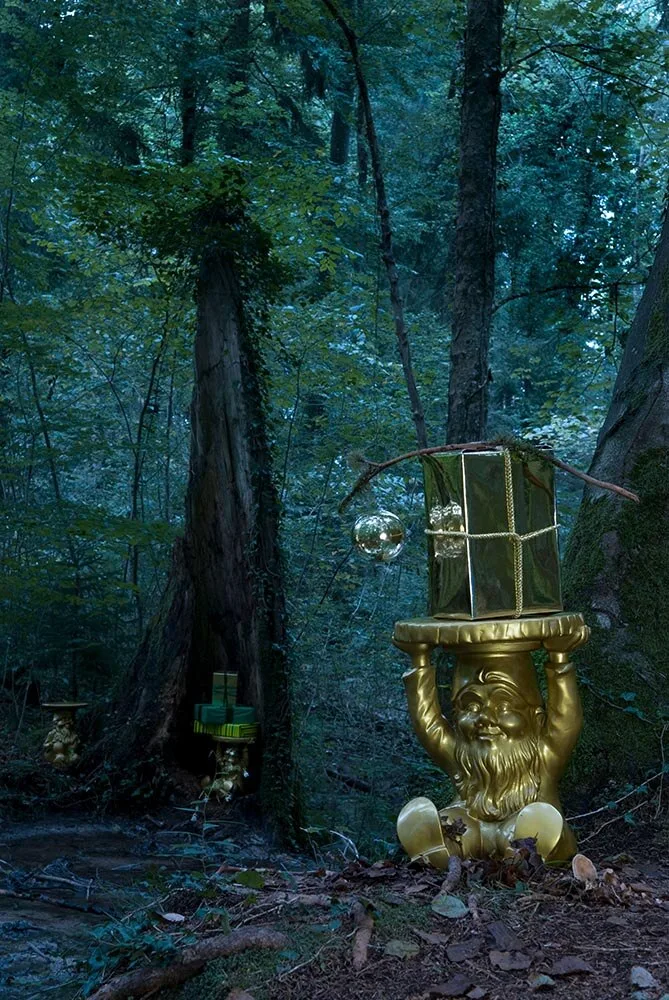 Kartell Gnomes — модель в интерьере — изображение 7