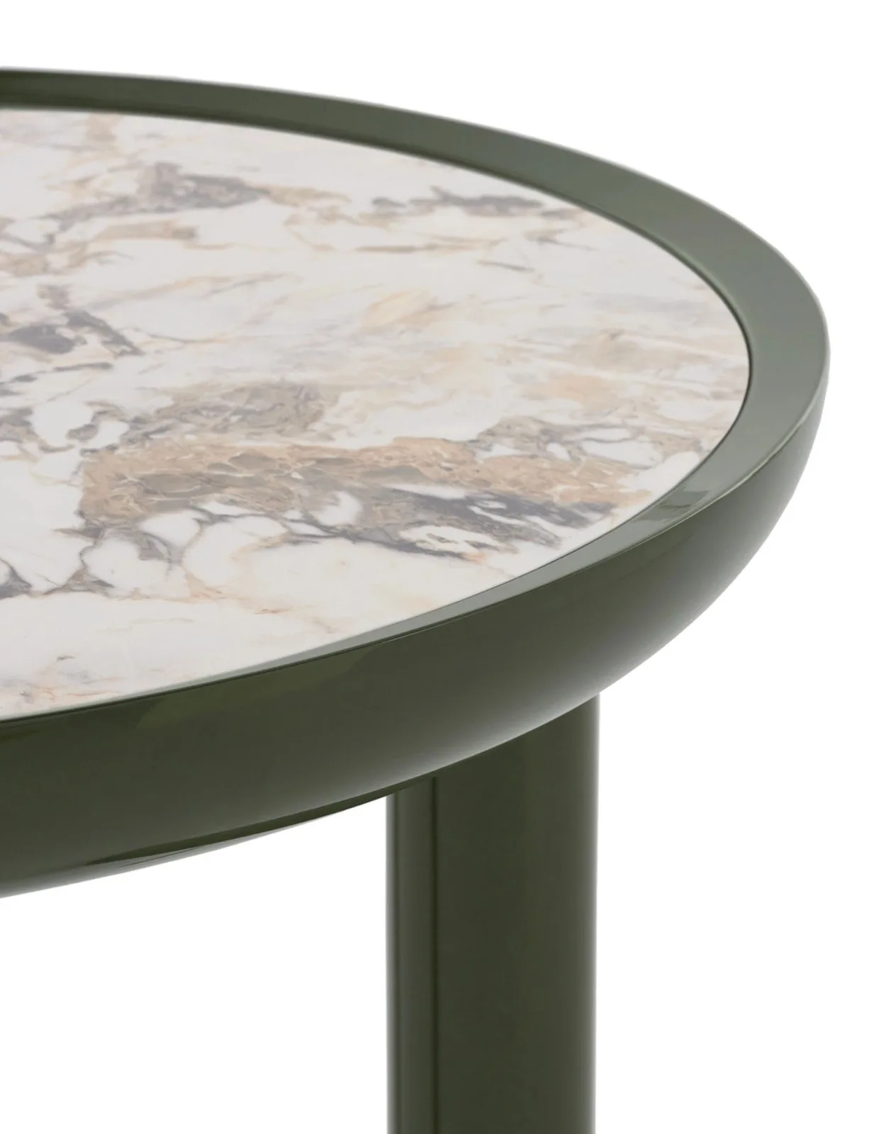 Стол журнальный K-Top (зеленый) высота 50 Kartell, арт. 4294/MS — изображение товара 3