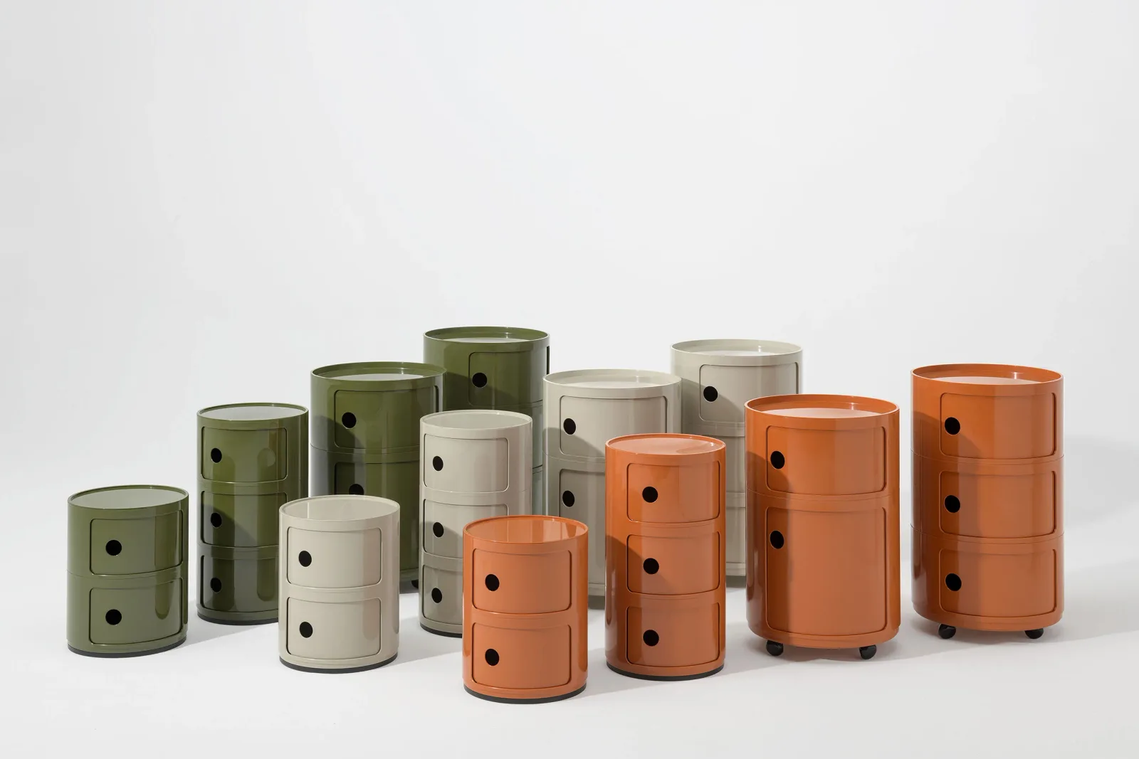 Kartell Componibili — модель в интерьере — изображение 4