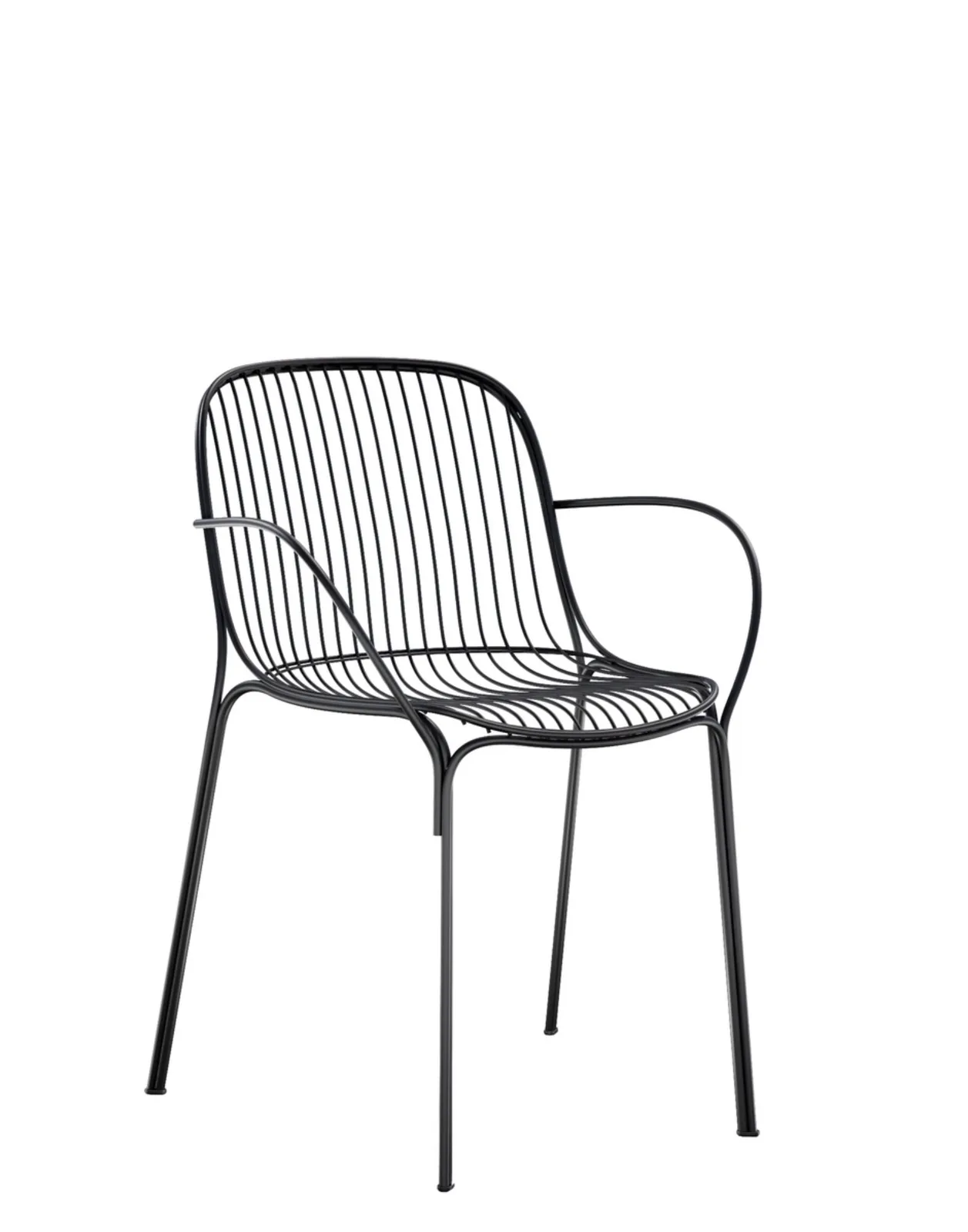 Стул Hiray (черный) Kartell, арт. 6191/09 — изображение товара 2