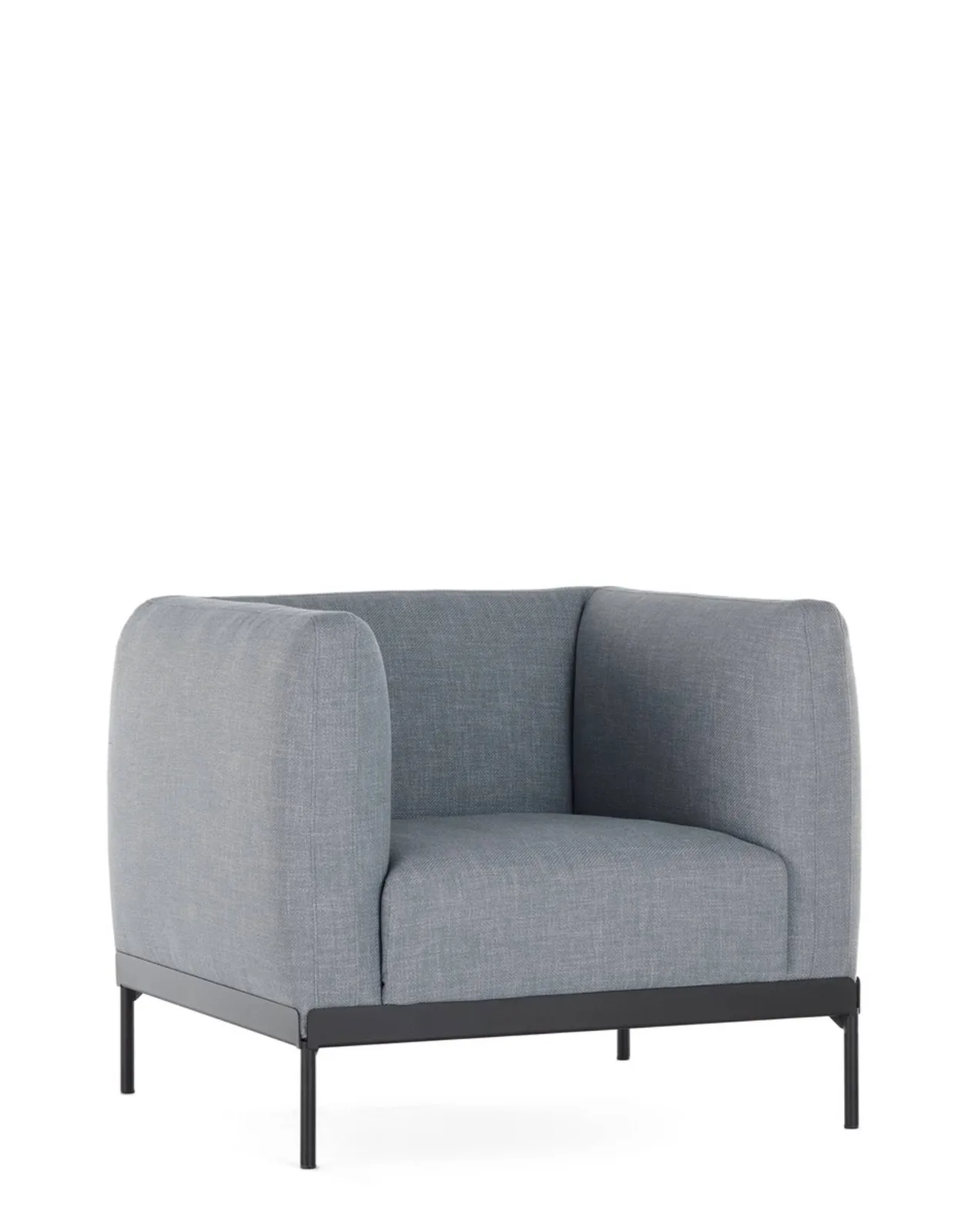 Кресло Asia панама (голубое) Kartell, арт. 7275/P4 — изображение товара 2