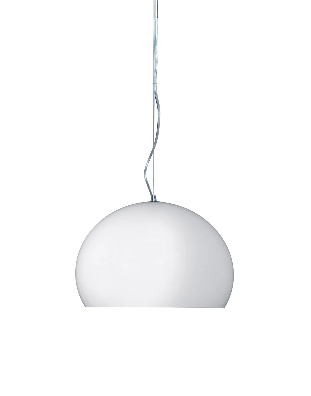 Светильник подвесной FL/Y (белый) 38см матовый Kartell
