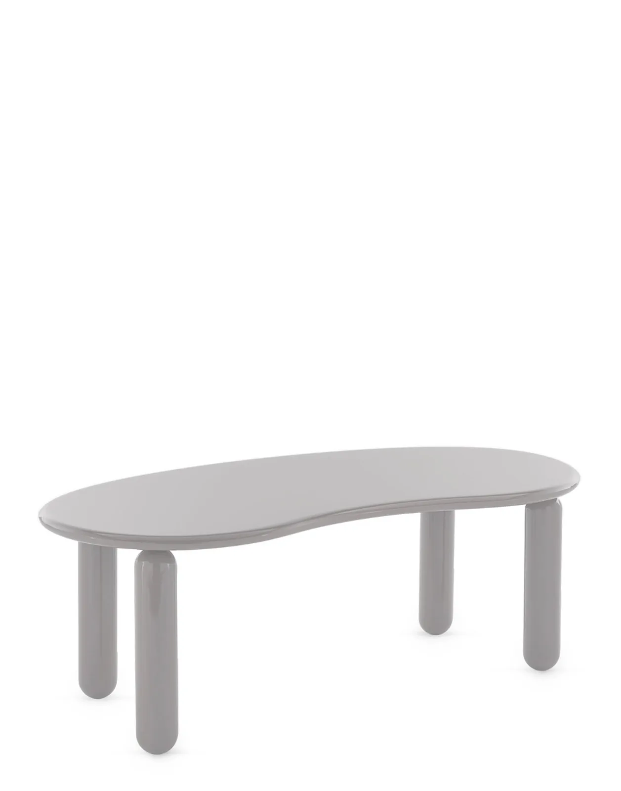 Стол журнальный Undique Mas (серый) высота 44см Kartell, арт. 4173/GR — изображение товара 4