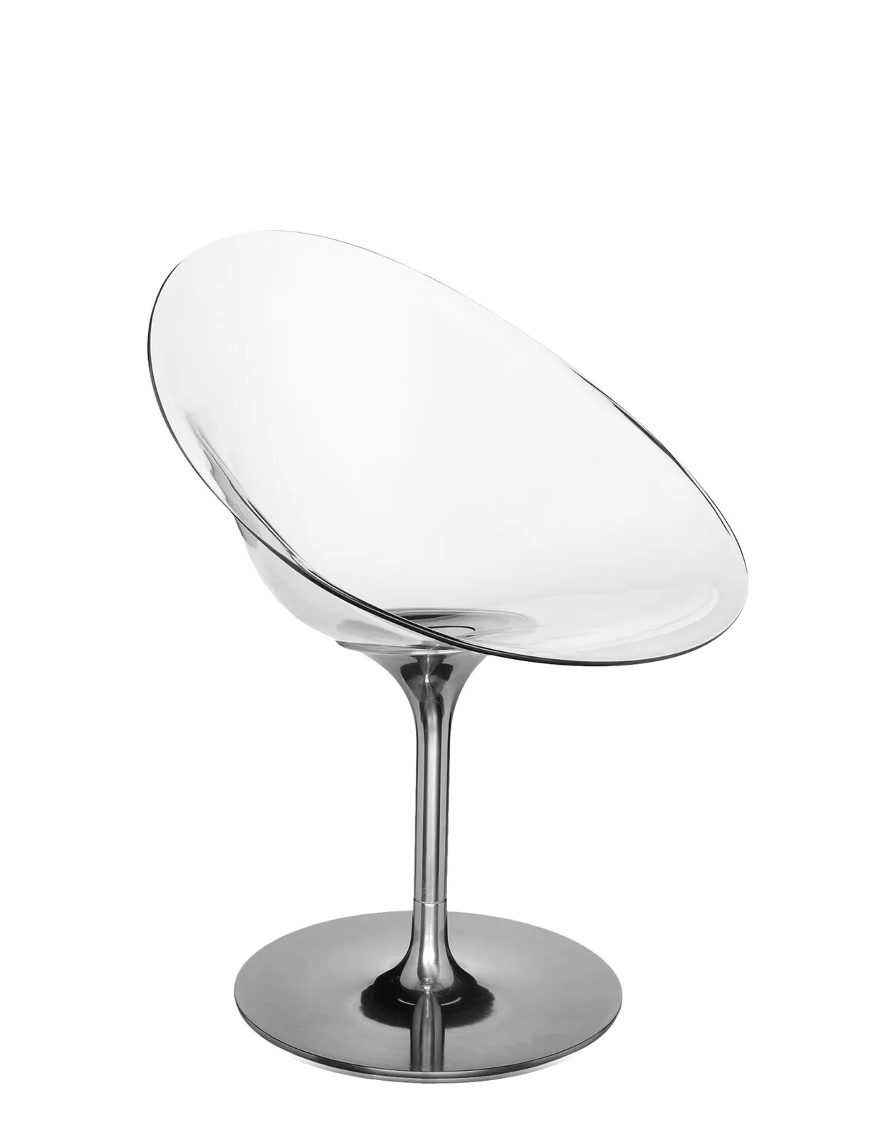 Кресло Ero/S/ (кристалл) вращающееся Kartell, арт. 4835/B4 — изображение товара 4