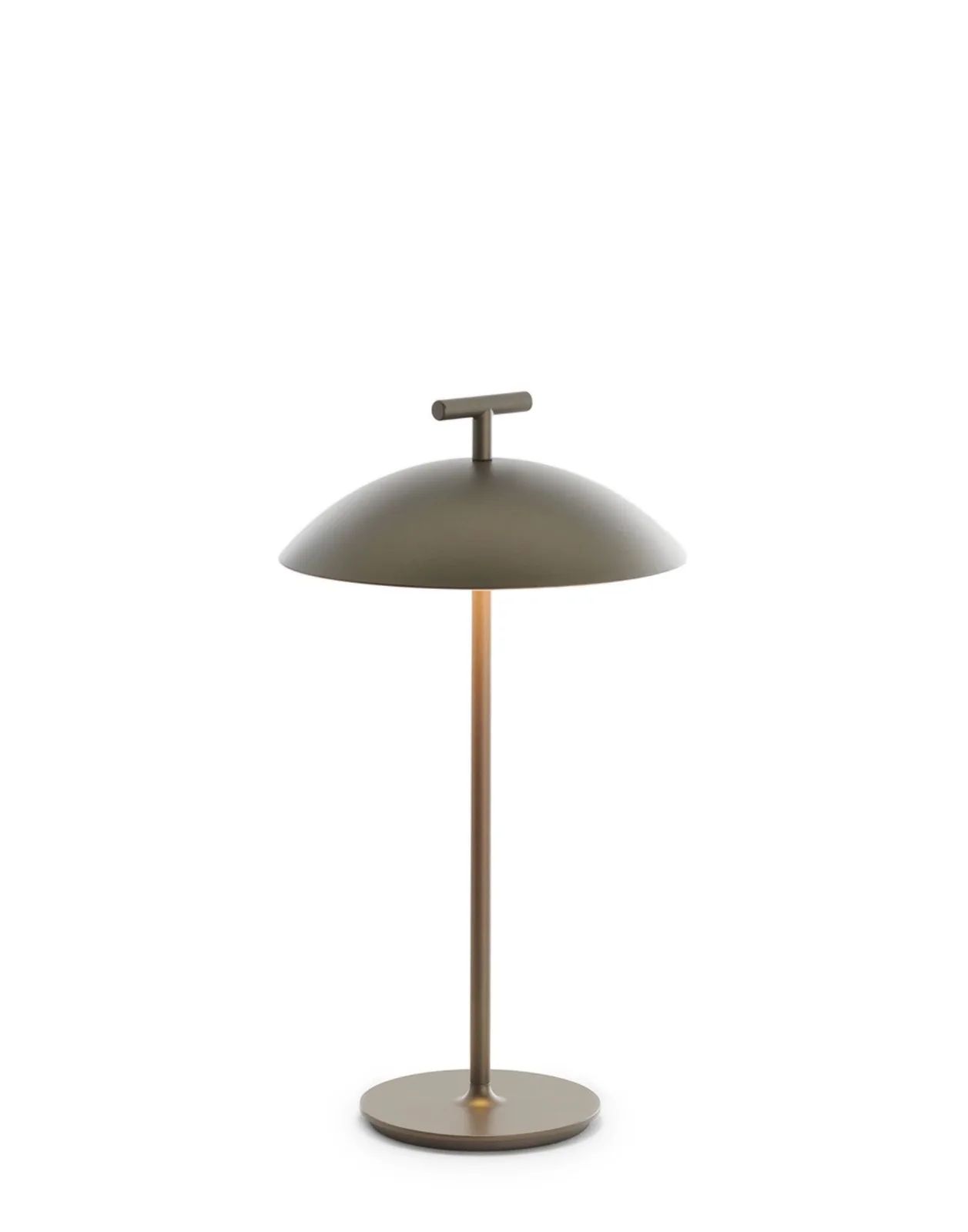 Настольный светильник Mini Geen-A (бронзовый) Kartell, арт. 9710/BR — изображение товара 2