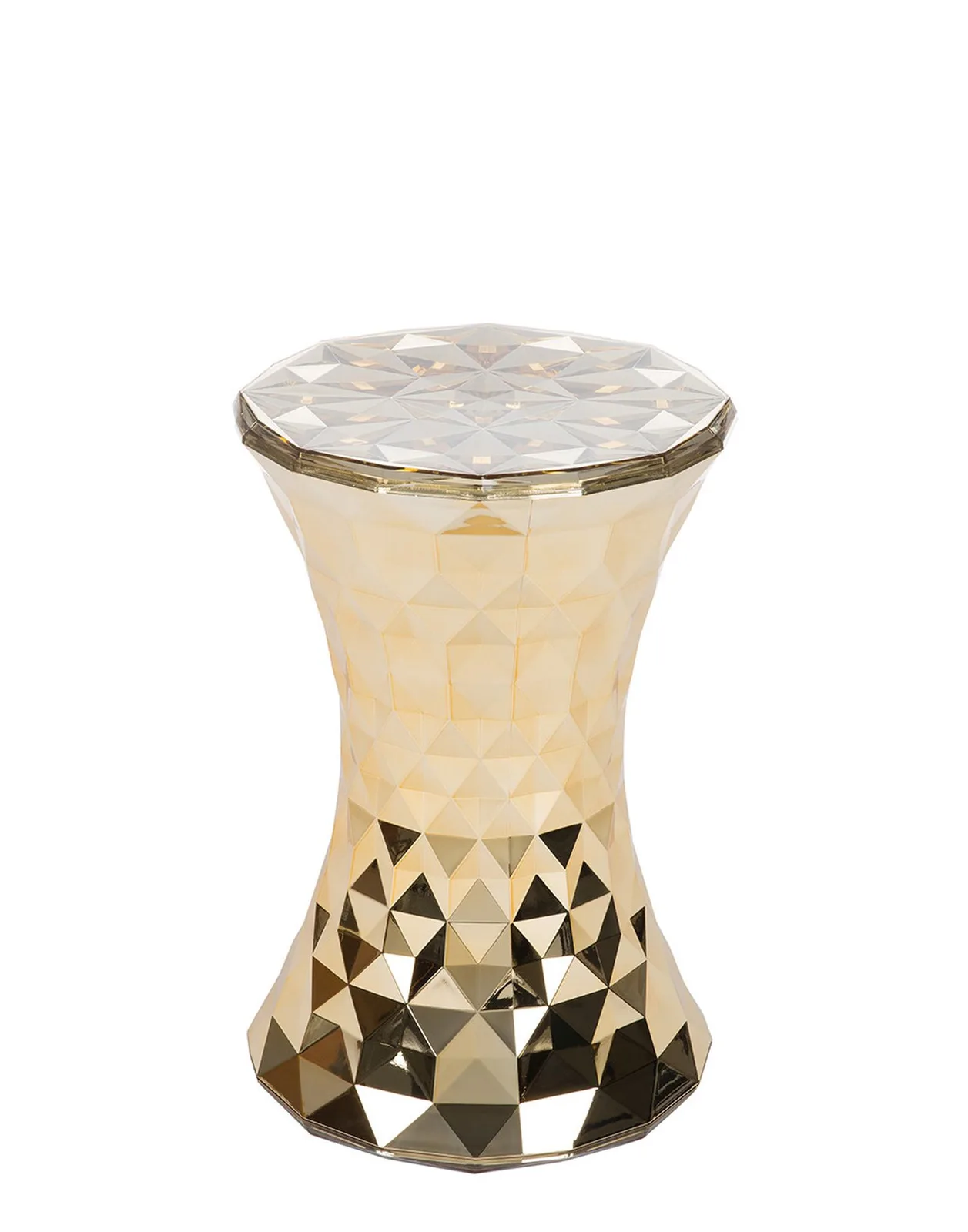 Табурет Stone (золотой) Kartell, арт. 8801/GG — изображение товара 2
