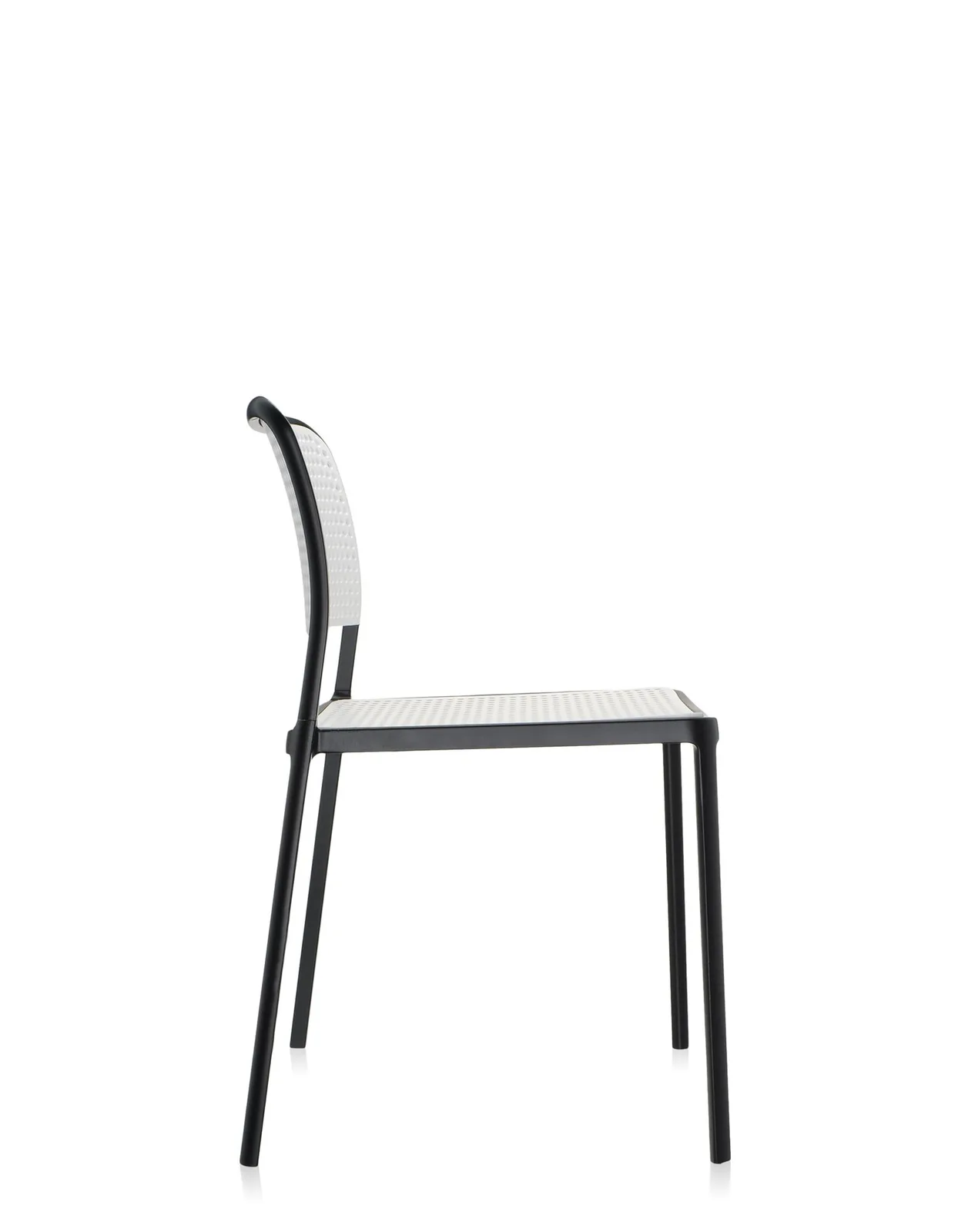 Стул Audrey (белый/черный) Kartell, арт. 5875/N1 — изображение товара 3