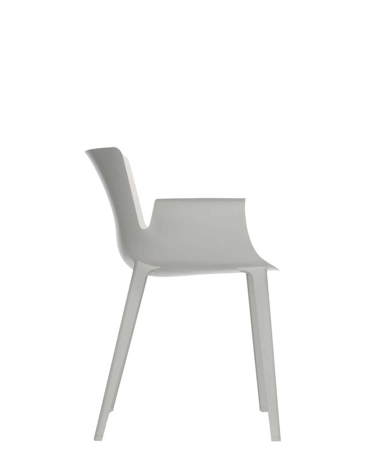Стул Piuma (белый) Kartell, арт. 5802/03 — изображение товара 3