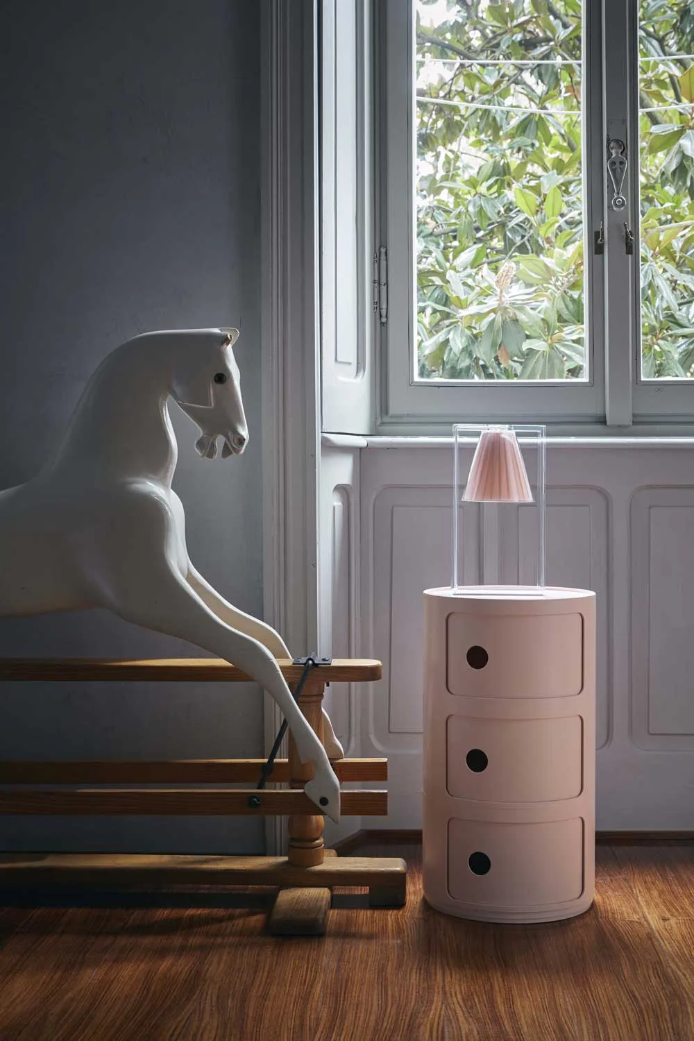 Kartell Componibili — модель в интерьере — изображение 9