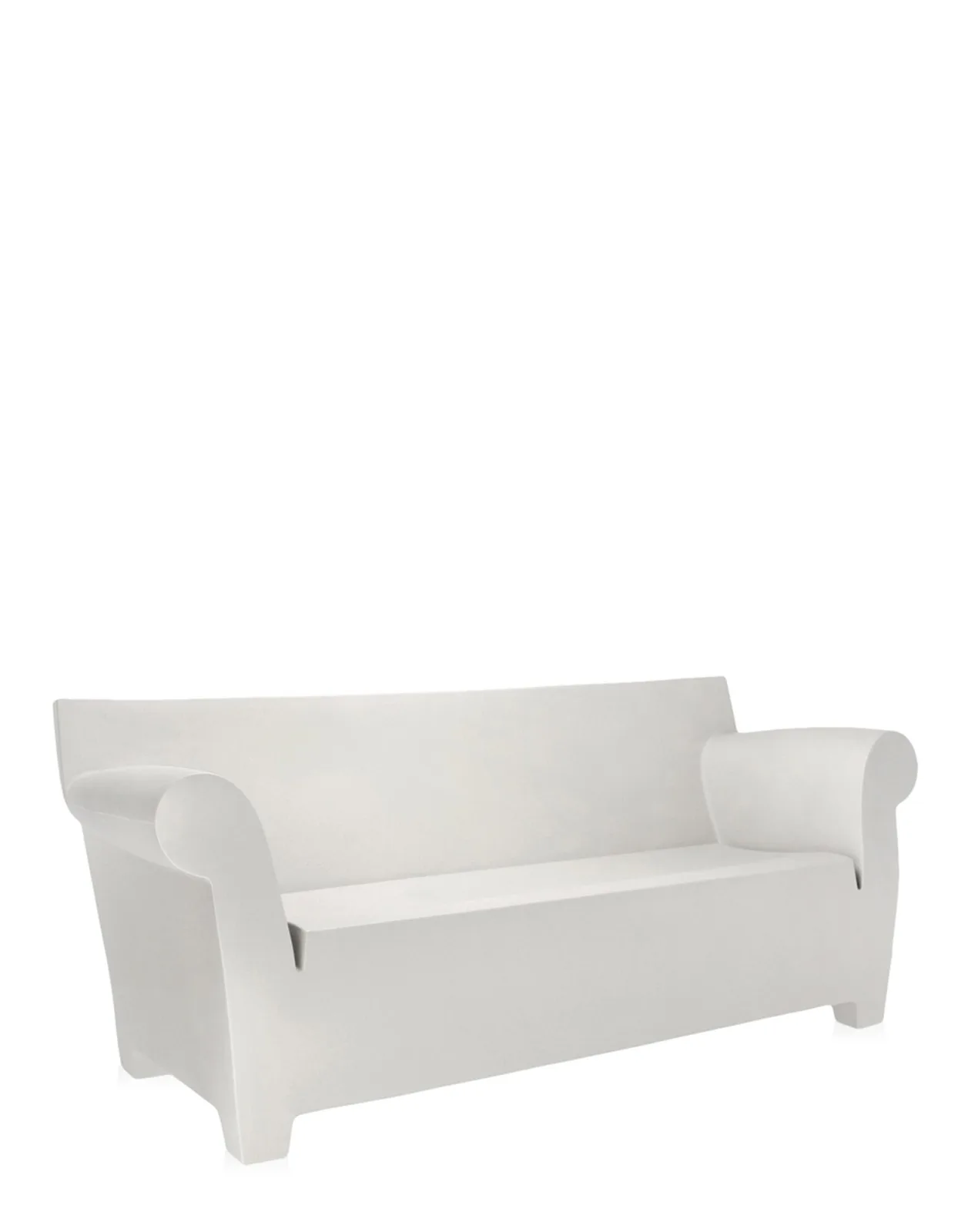 Диван Bubble Club (белый) Kartell, арт. 6050/60 — изображение товара 2