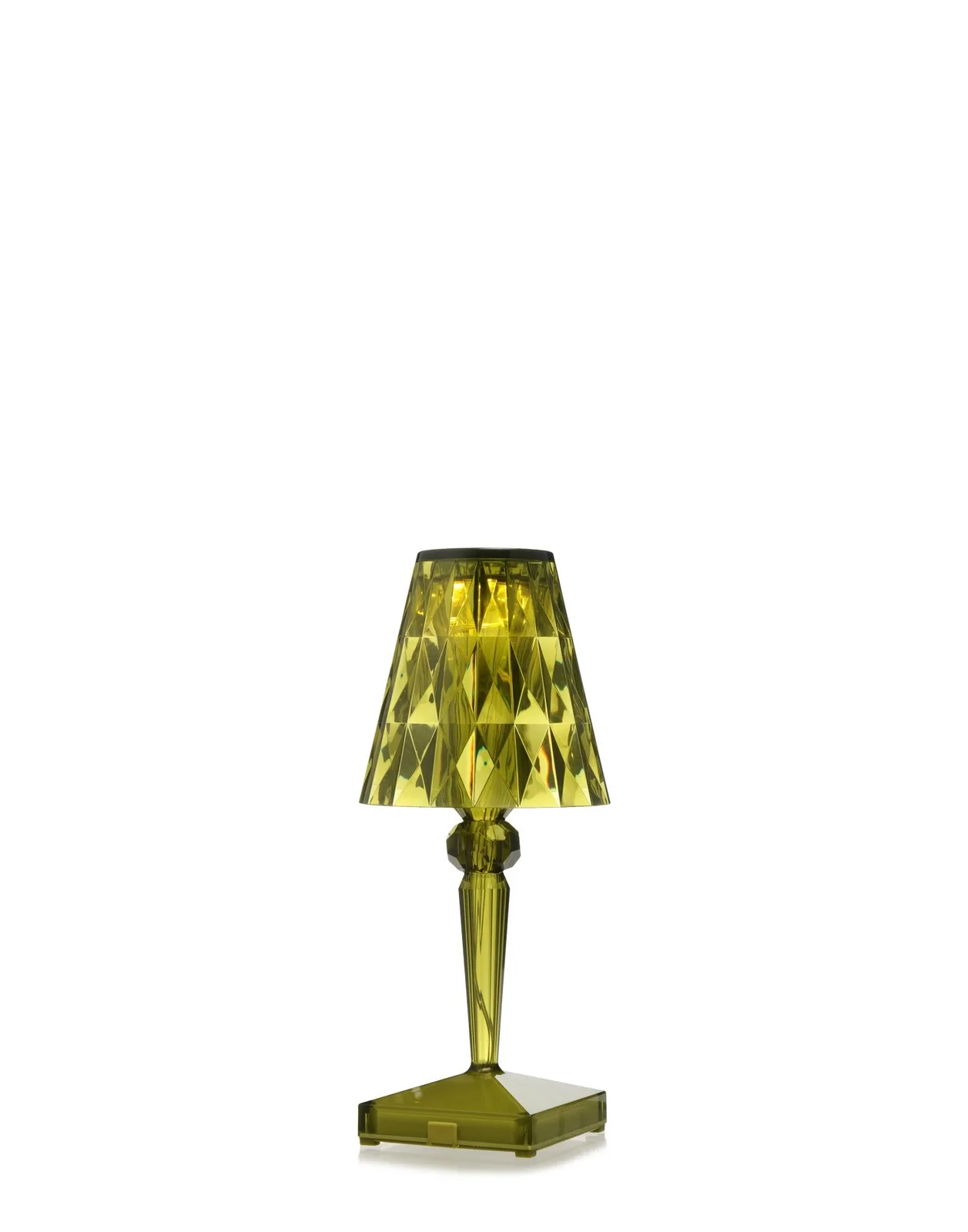 Светильник настольный Battery (зеленый) Kartell, арт. 9140/VE — изображение товара 2