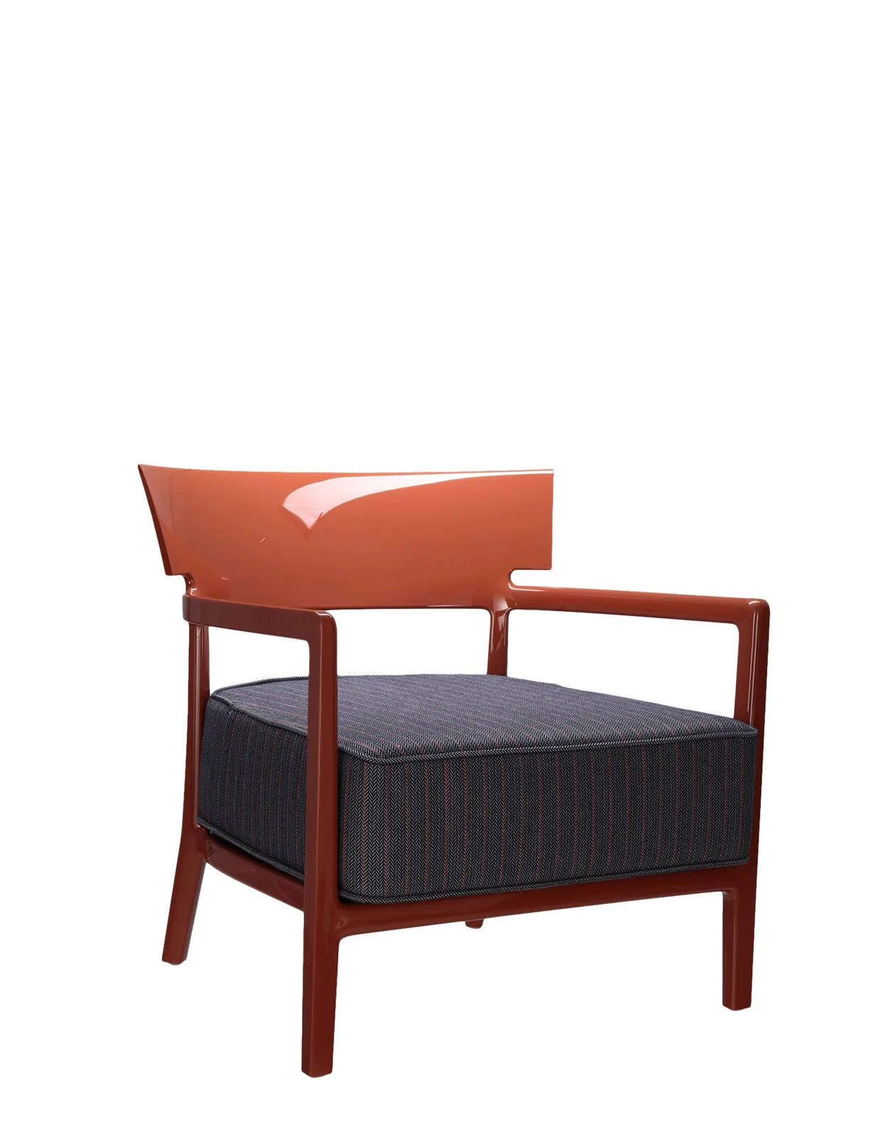Кресло Cara (оранжевое/серое) Kartell, арт. 5844/3M — изображение товара 2