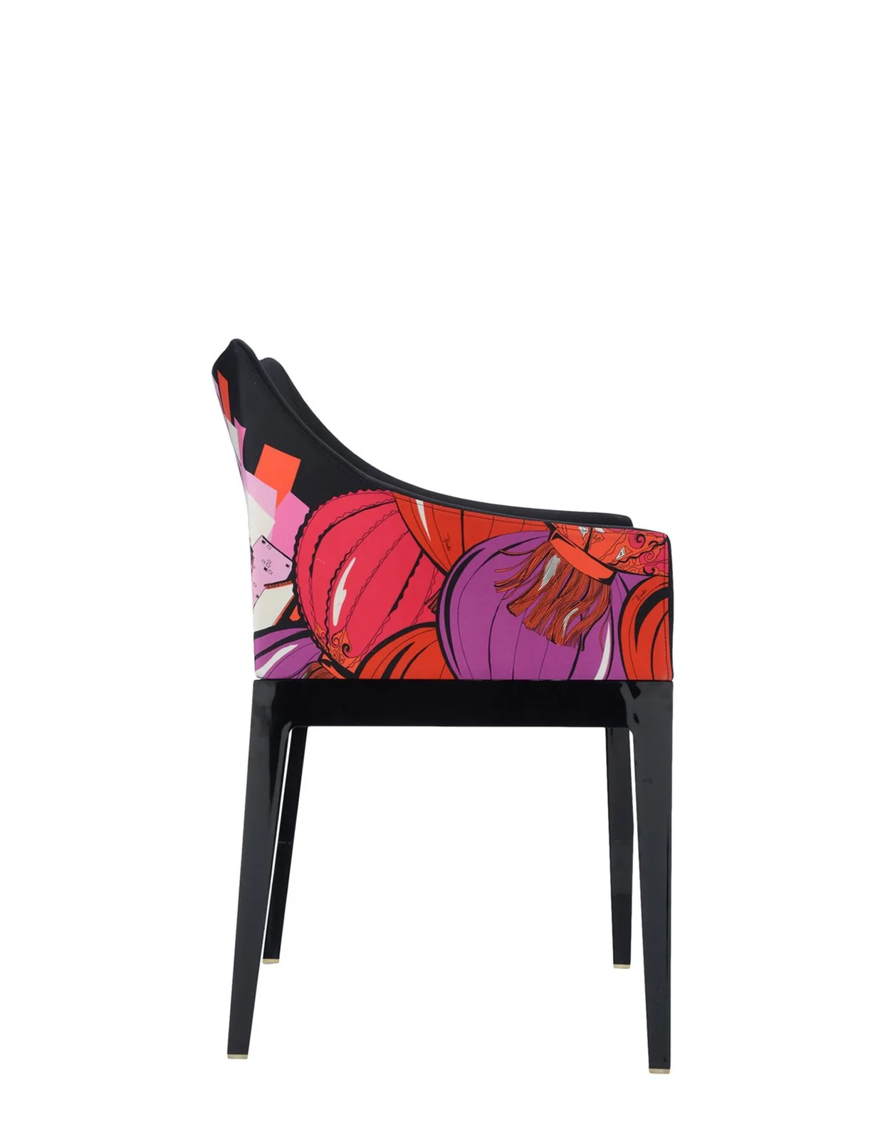 Кресло Madame (черное/черное) Kartell, арт. 5838/SH — изображение товара 3