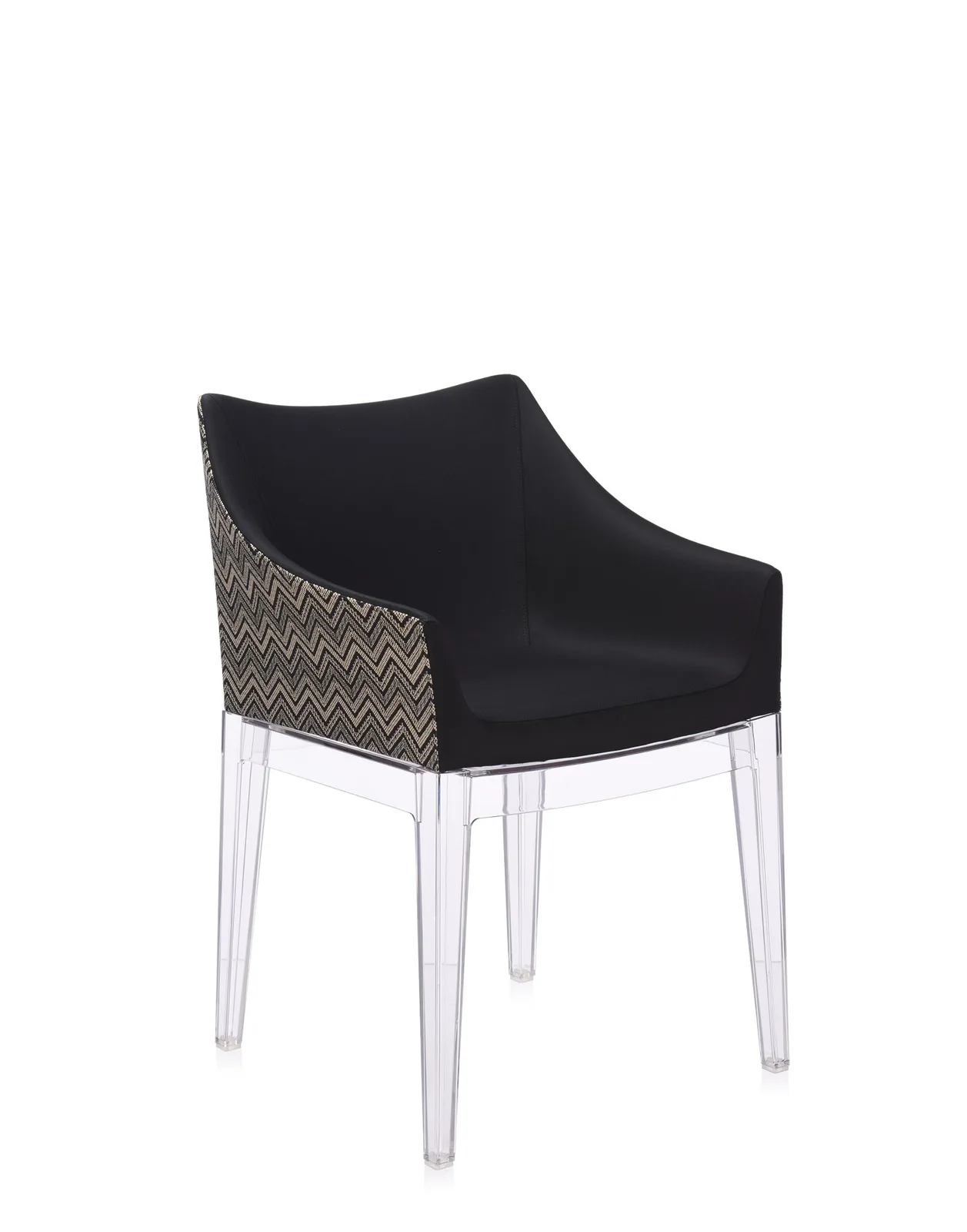 Кресло Madame (бежевое/кристалл) Kartell, арт. 5839/B2 — изображение товара 4