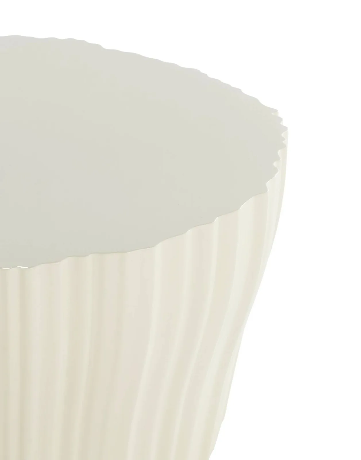 Стол журнальный Corteza (слоновая кость) высота 36см Kartell, арт. 5224/AV — изображение товара 2