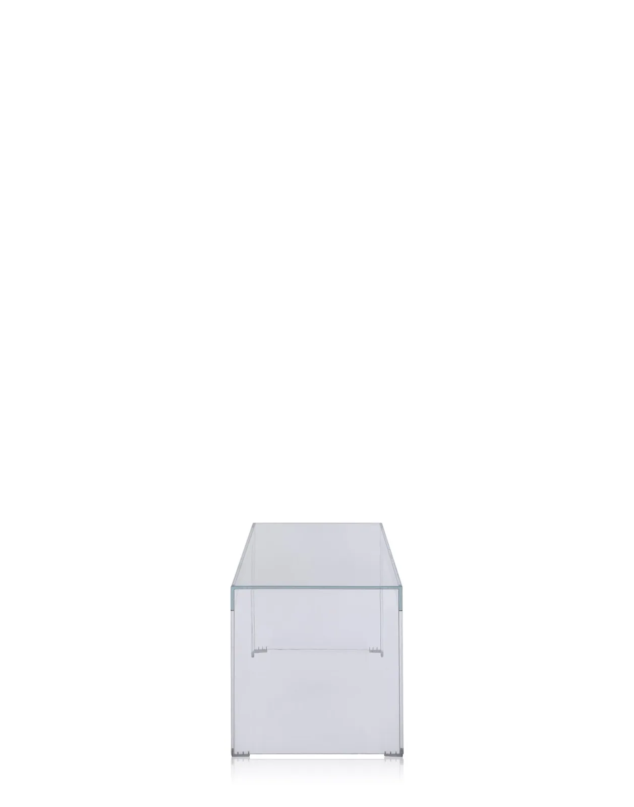 Консоль Invisible Side (кристалл) высота 40см Kartell, арт. 5000/B4 — изображение товара 2