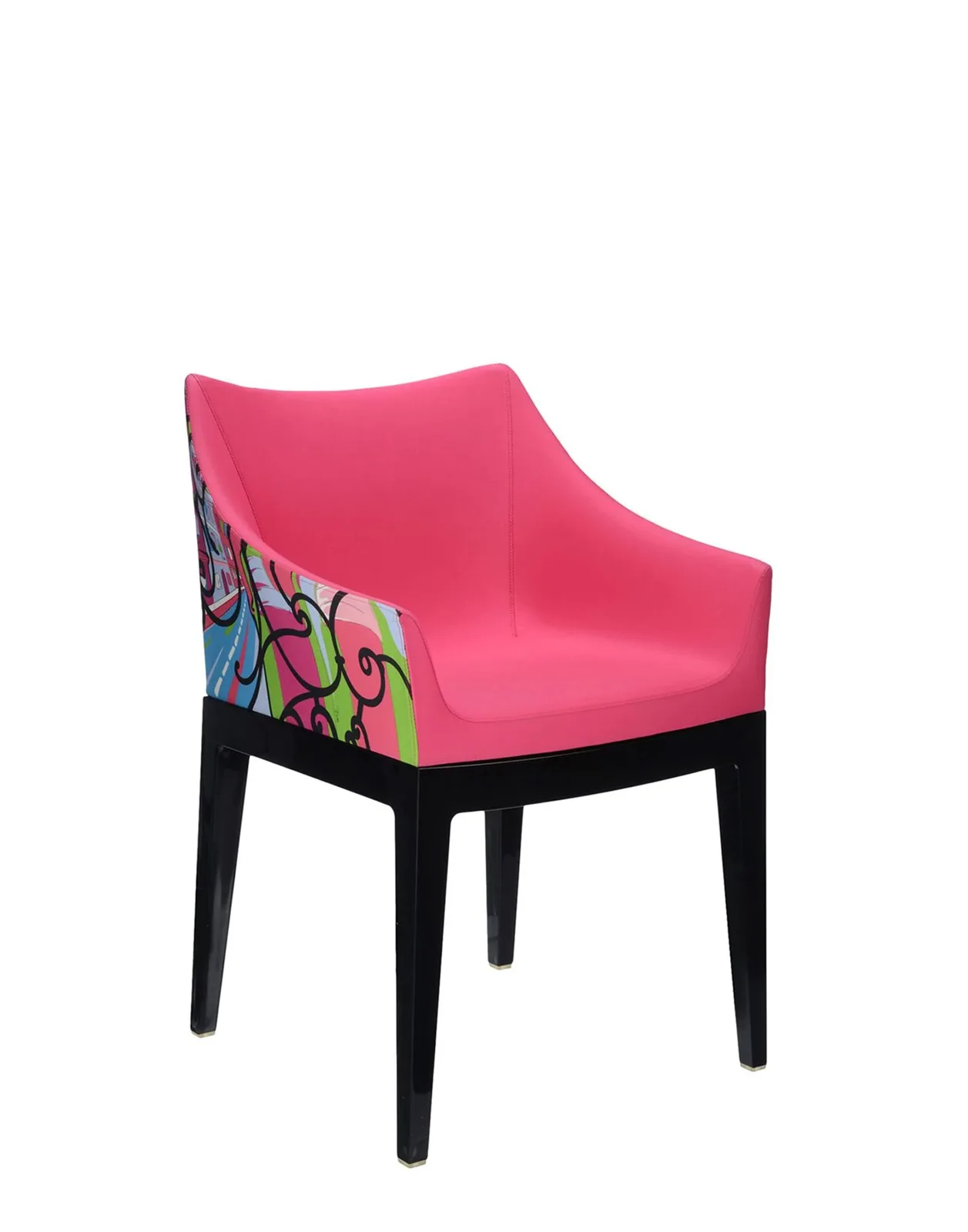 Кресло Madame (розовое/черное) Kartell, арт. 5838/PA — изображение товара 2
