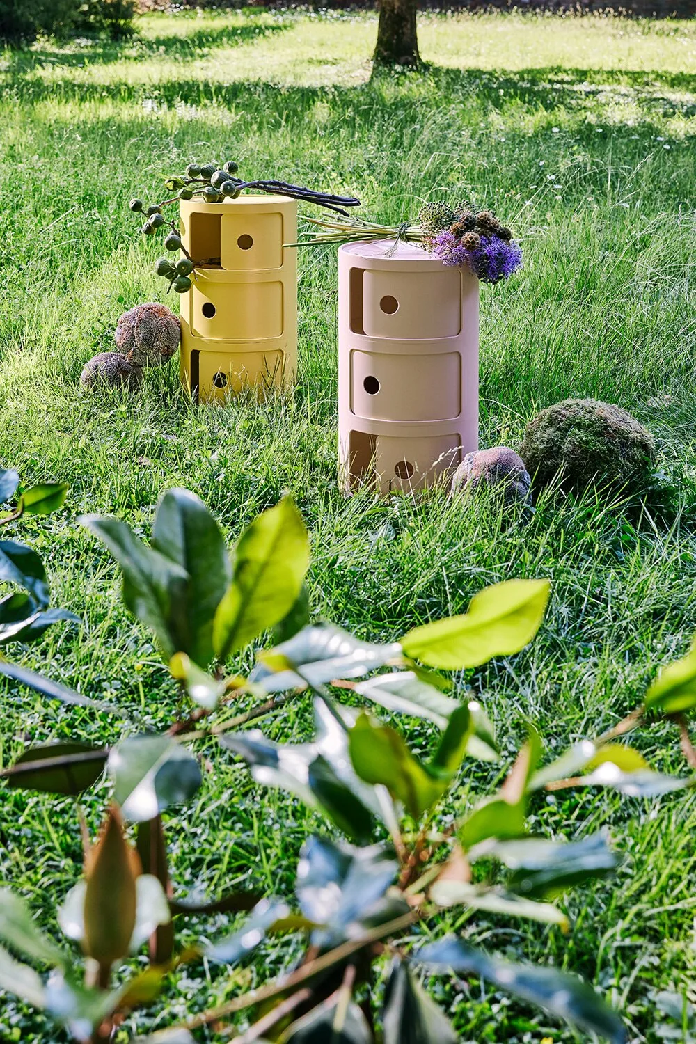 Kartell Componibili — модель в интерьере — изображение 5