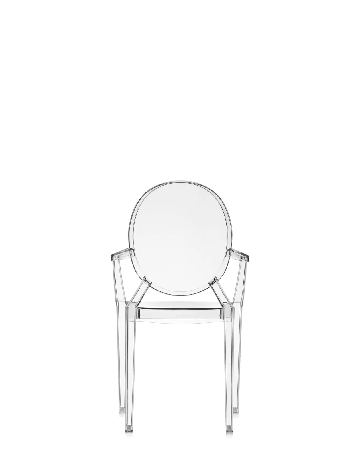 Стул детский Lou Lou Ghost (кристалл) Kartell, арт. 2853/B4 — изображение товара 2