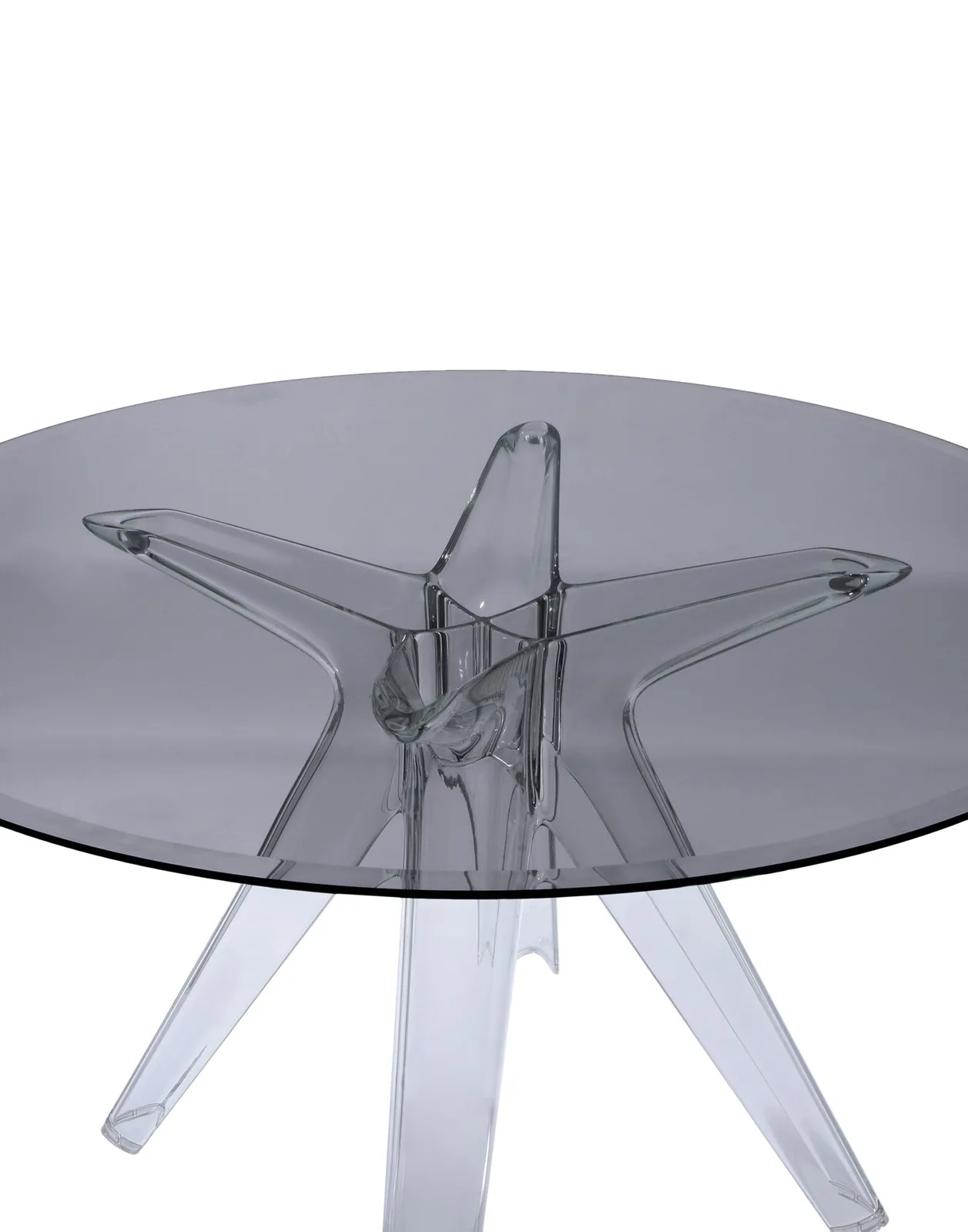 Стол Sir Gio (дымчатый/кристалл) Kartell, арт. 3275/16 — изображение товара 4