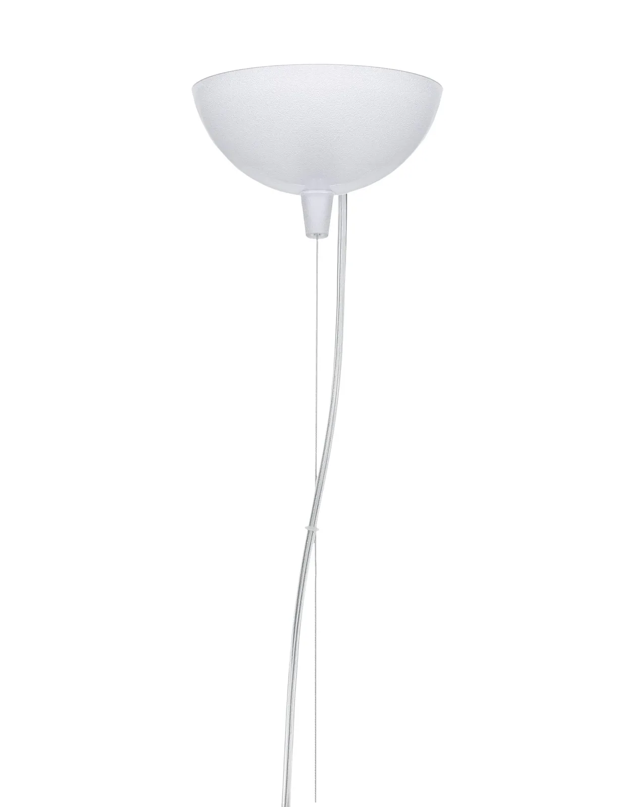 Светильник подвесной Bloom New (зеленый) диаметр 28см Kartell, арт. 9260/MN — изображение товара 2