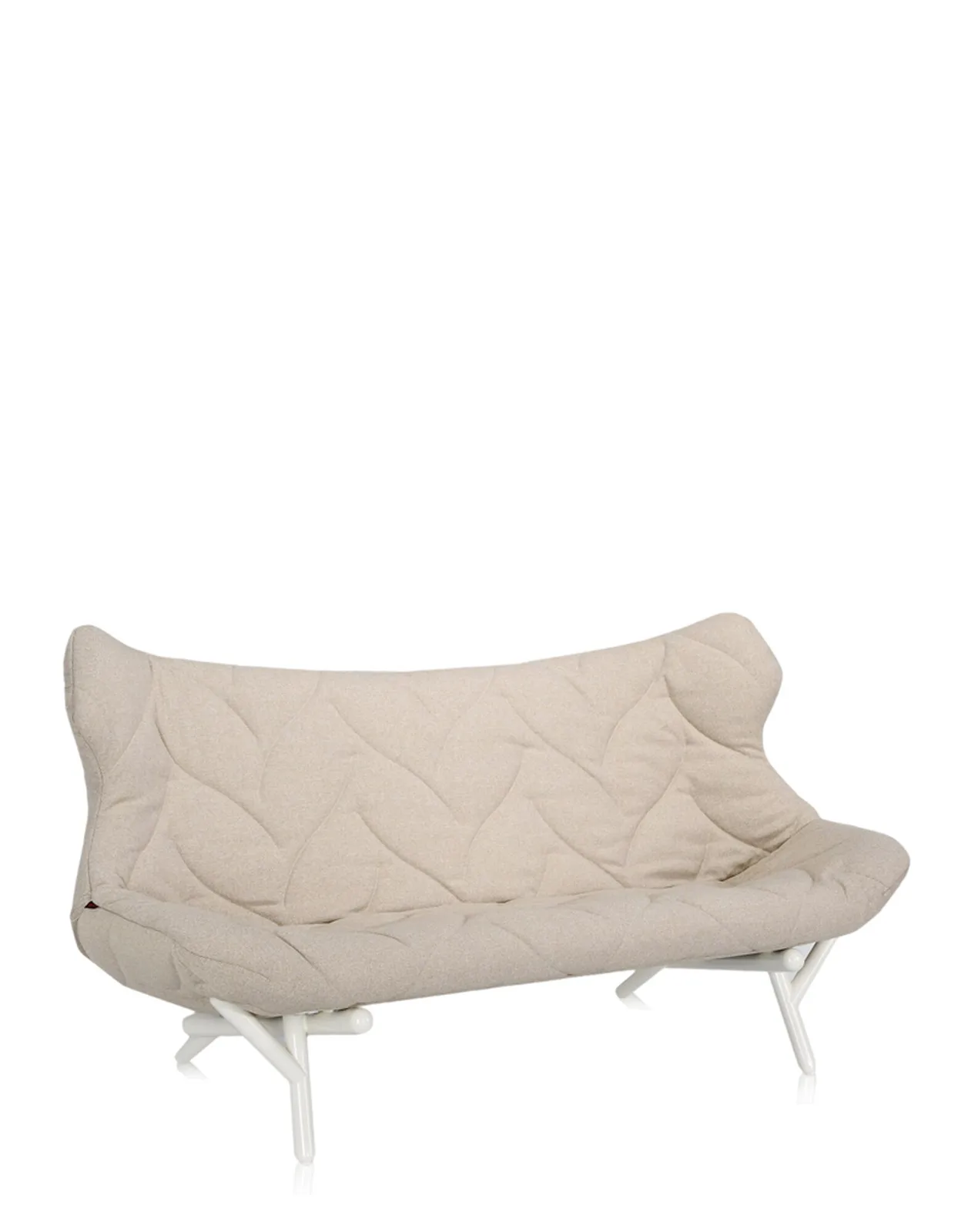 Диван Foliage (бежевый/белый) Kartell, арт. 6085/BA — изображение товара 2