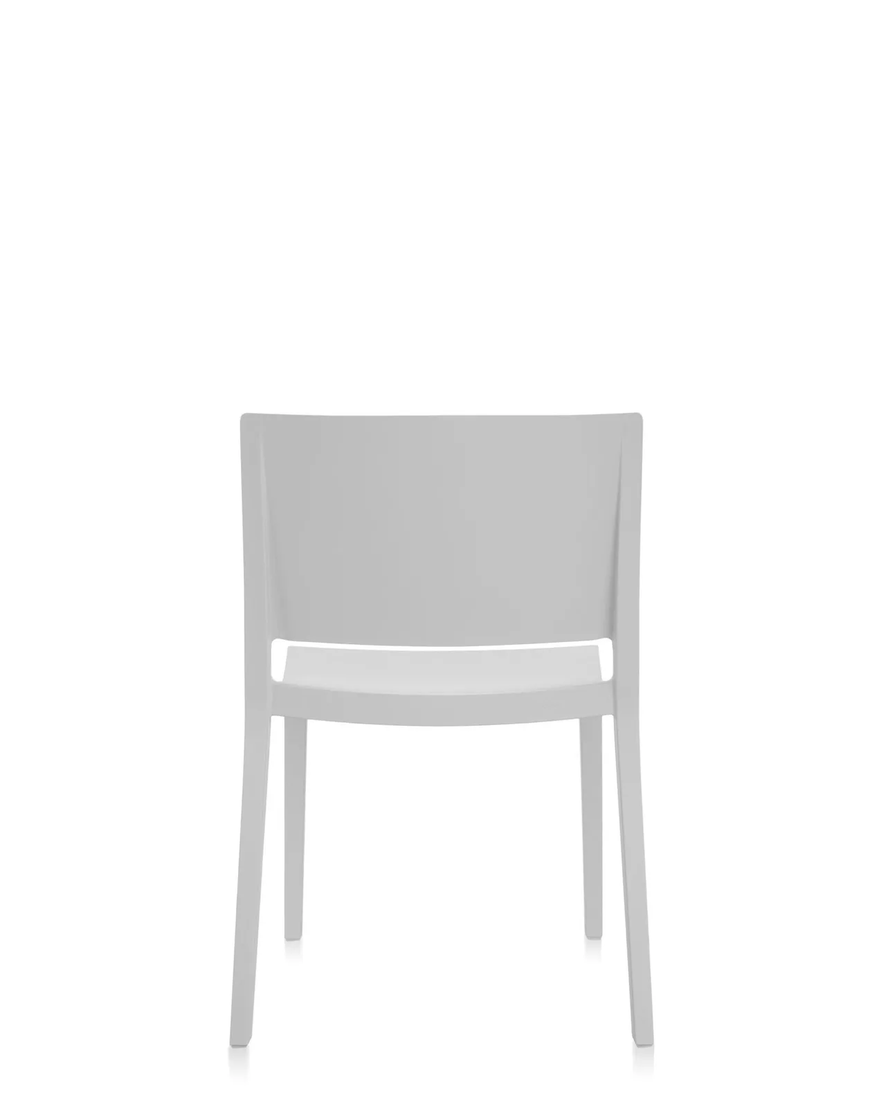 Стул Lizz (белый) матовый Kartell, арт. 4869/03 — изображение товара 4