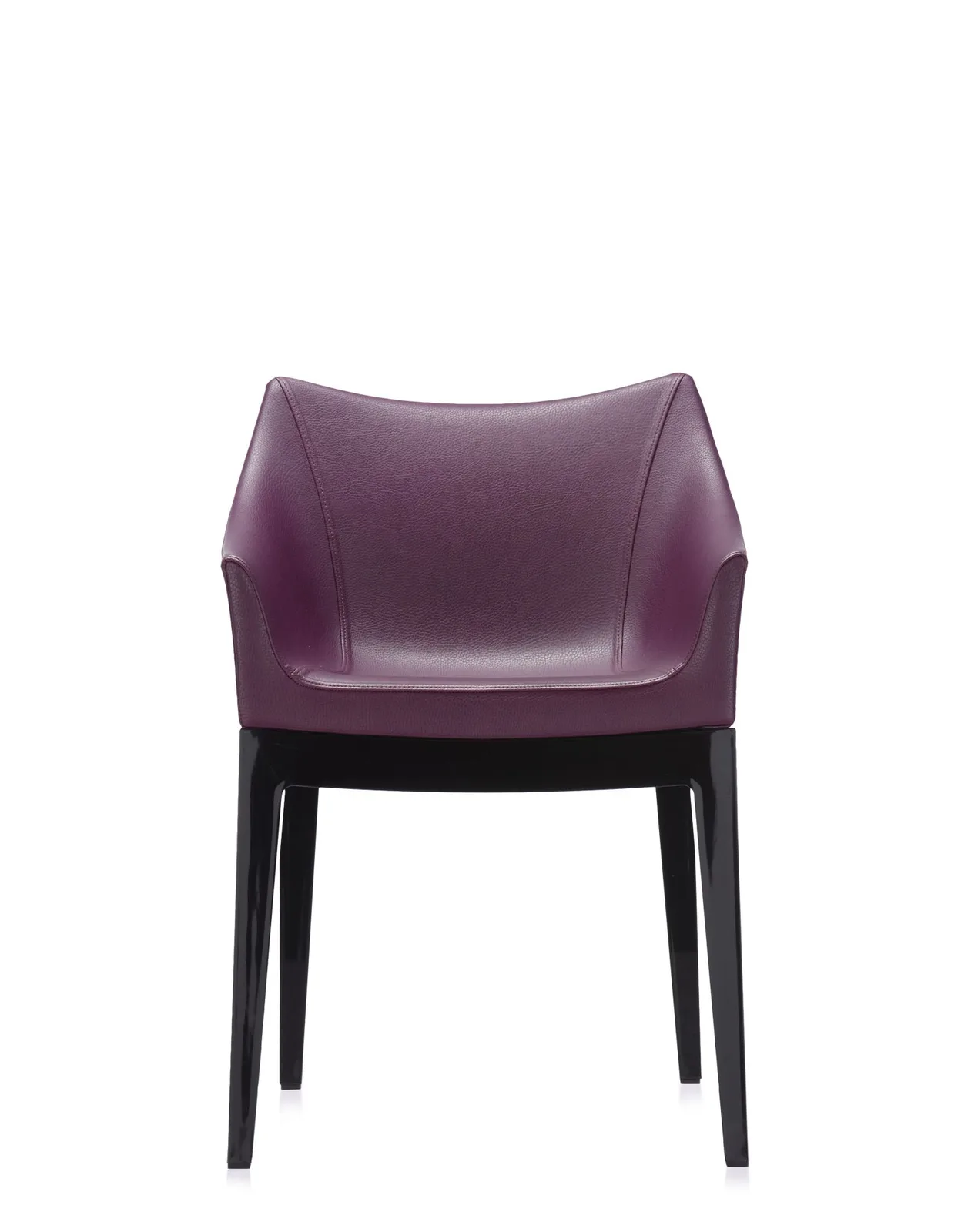 Кресло Madame (фиолетовое/черное) Kartell