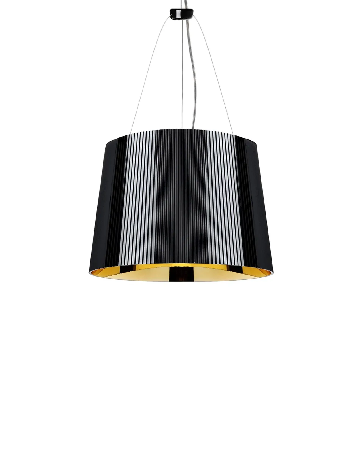 Светильник подвесной Ge (черный/золотой) Kartell, арт. 9082/JJ — изображение товара 2