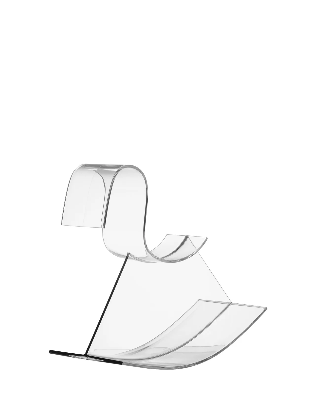 Детское кресло-качалка H-Horse (кристалл) Kartell, арт. 3270/B4 — изображение товара 2