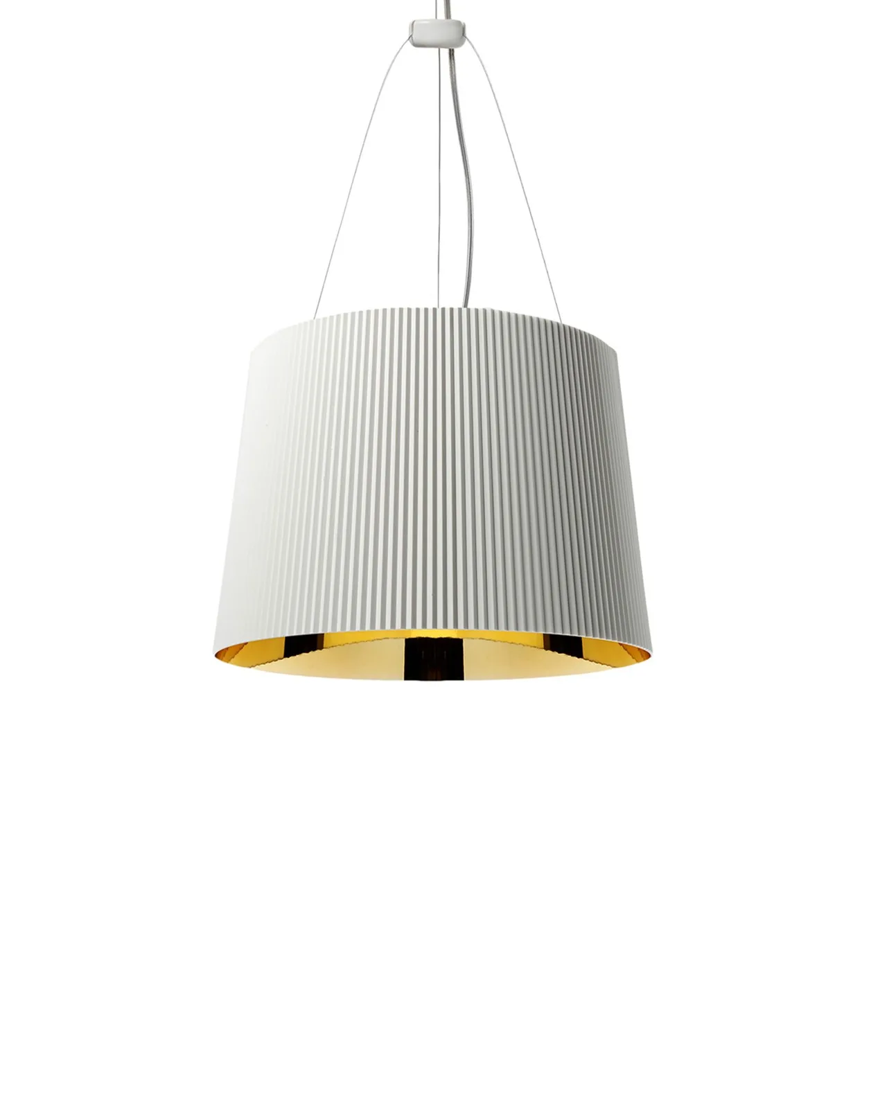 Светильник подвесной Ge (белый/золотой) Kartell, арт. 9082/KK — изображение товара 3