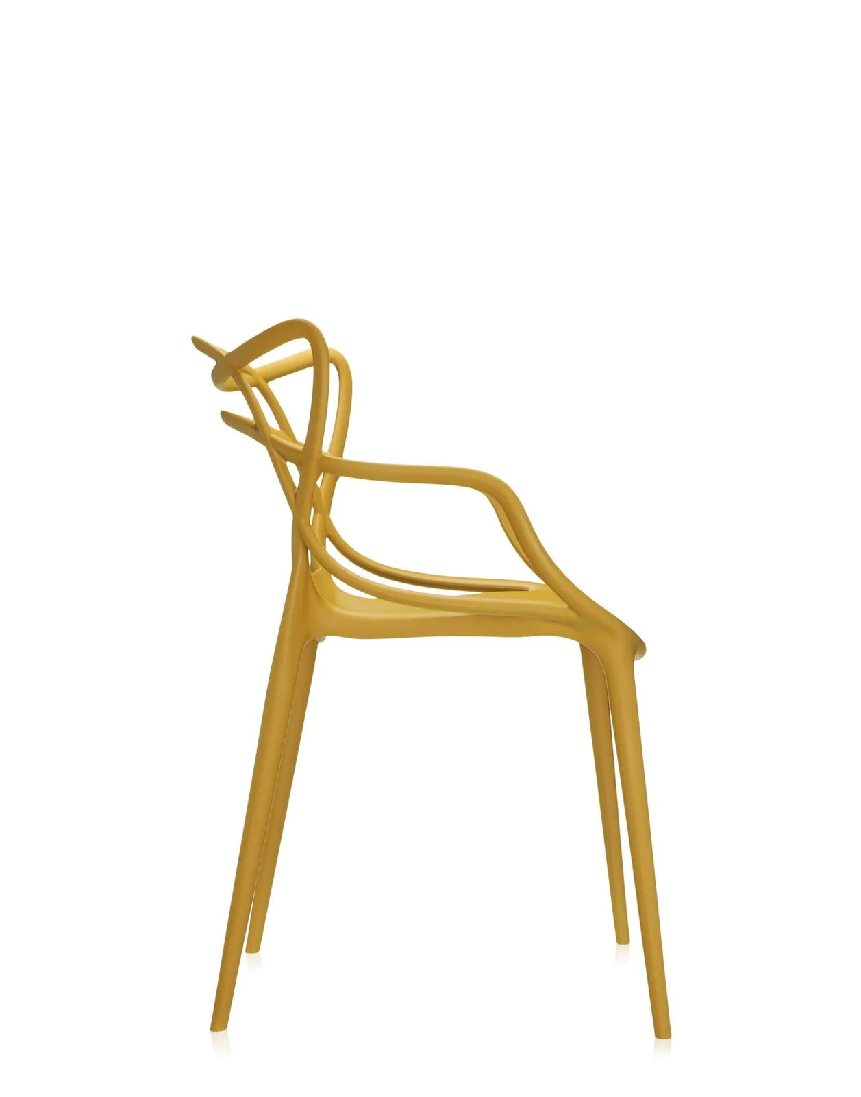 Стул Masters (коричневый) Kartell, арт. 5865/16 — изображение товара 3