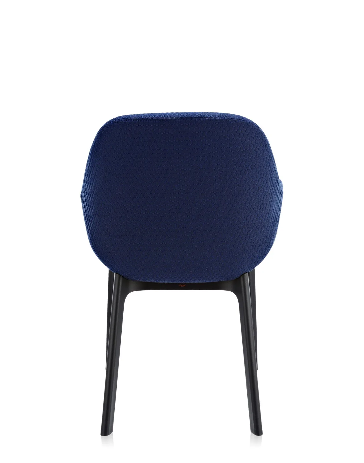 Кресло Clap (черное/синее) тисненая ткань Kartell, арт. 4182/N1 — изображение товара 2